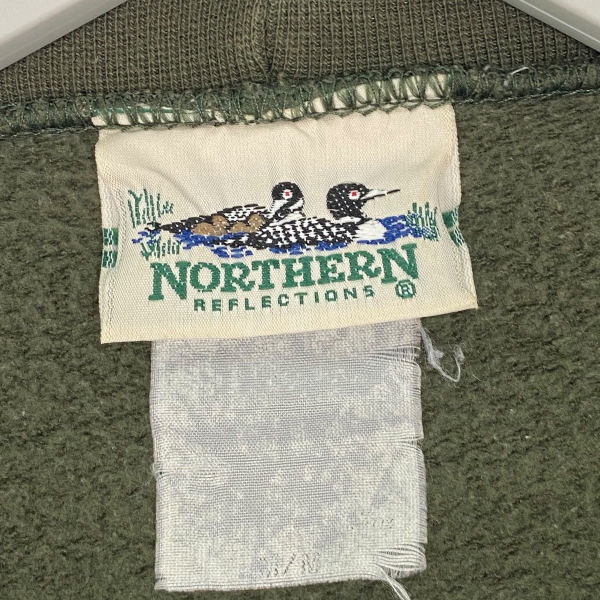 Other Vintage Northern Reflections Sweatshirt Green Crewneck SizeL Size L / US 10 / IT 46 - 6 Thumbnail