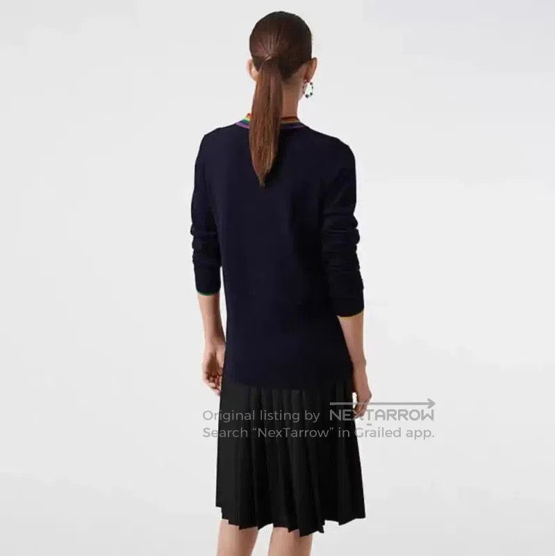 Burberry Burberry Colorblock Wool Knit Sweater for Women. Size XS / US 0-2 / IT 36-38 - 8 Thumbnail
