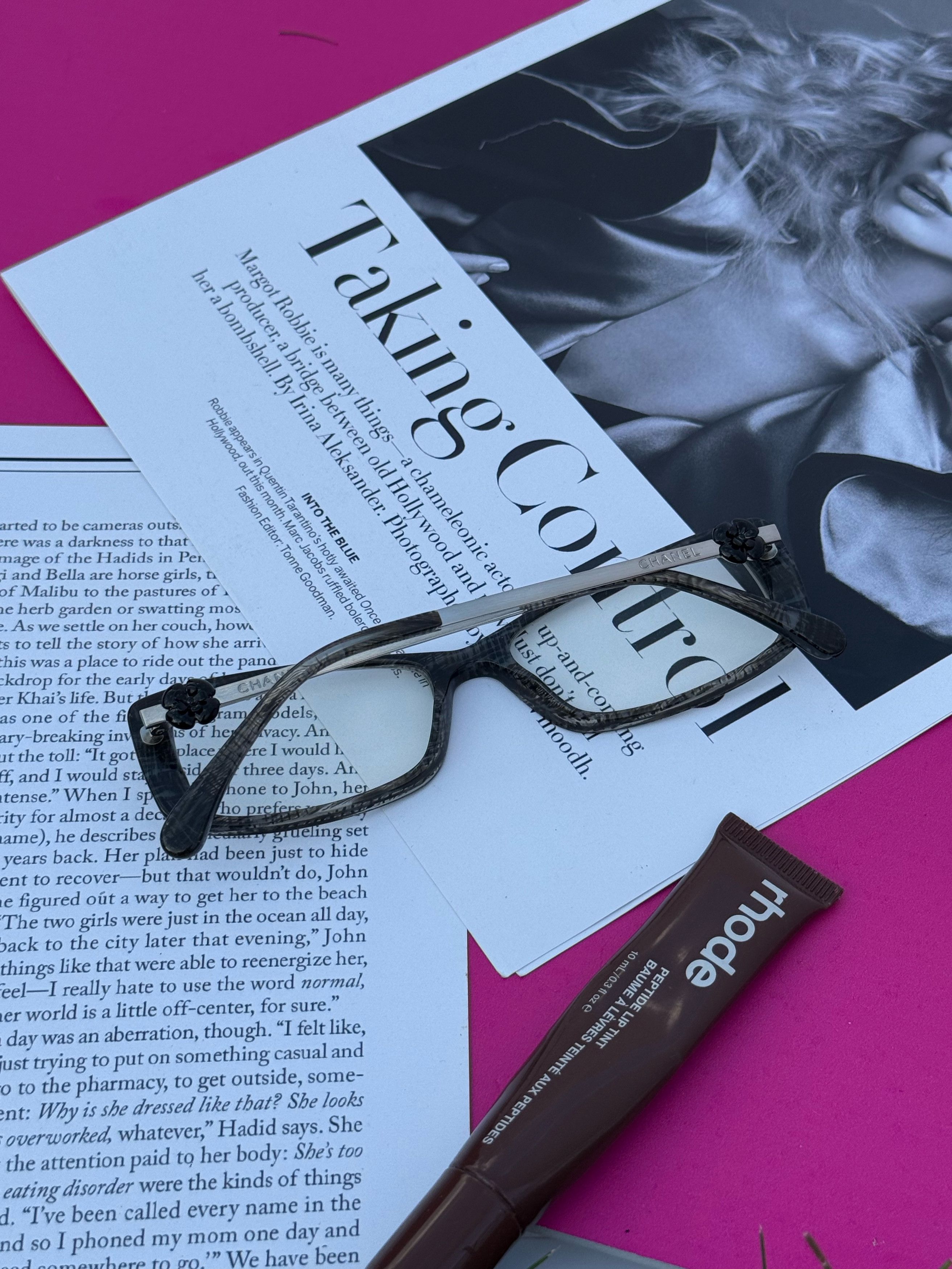 Chanel Chanel glasses 3195 Rare Vintage Frame Chanel Size ONE SIZE - 9 Thumbnail