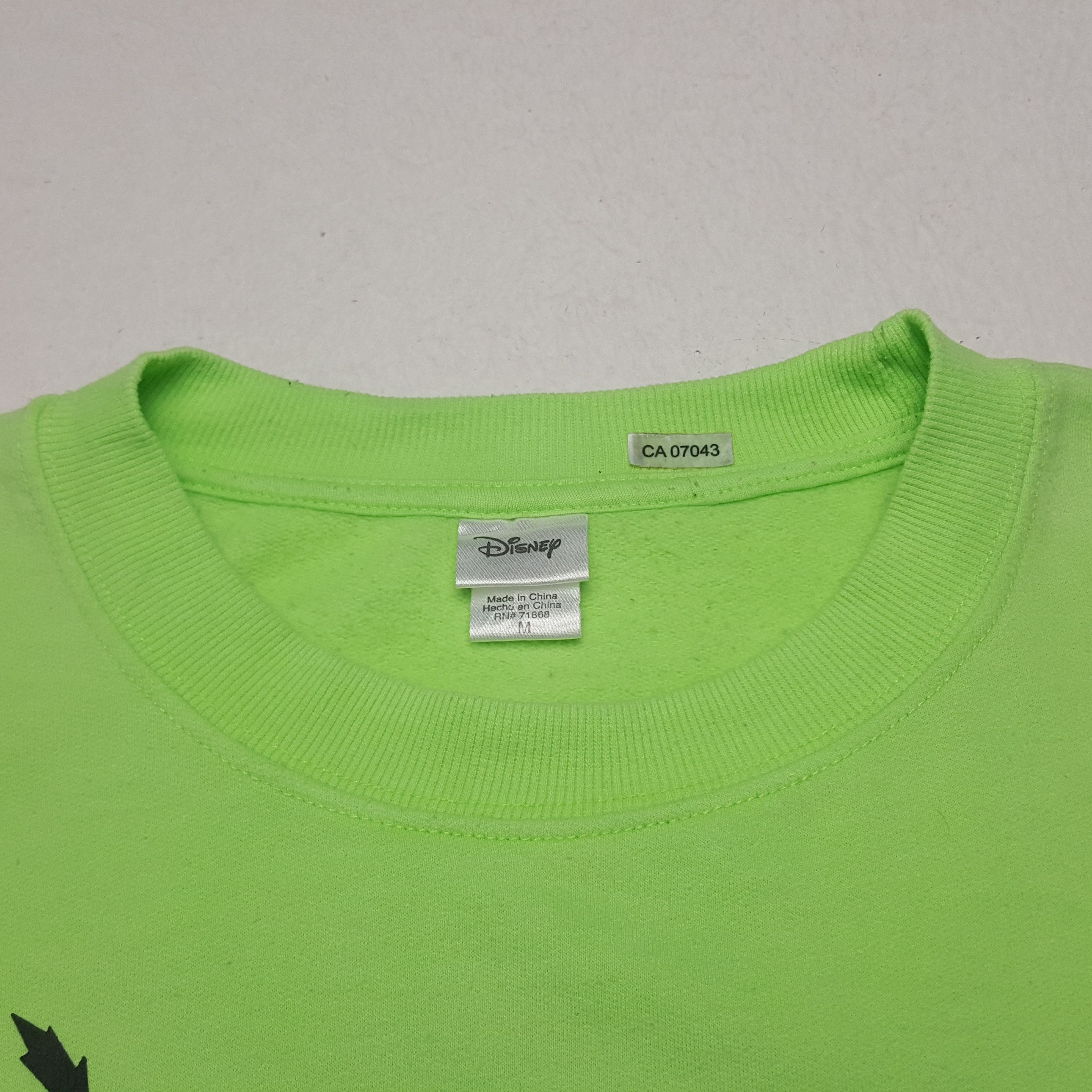 Cartoon Network × Disney × Vintage Vintage Hakuna Matata Disney Movie Promo Sweatshirt Size US L / EU 52-54 / 3 - 5 Thumbnail