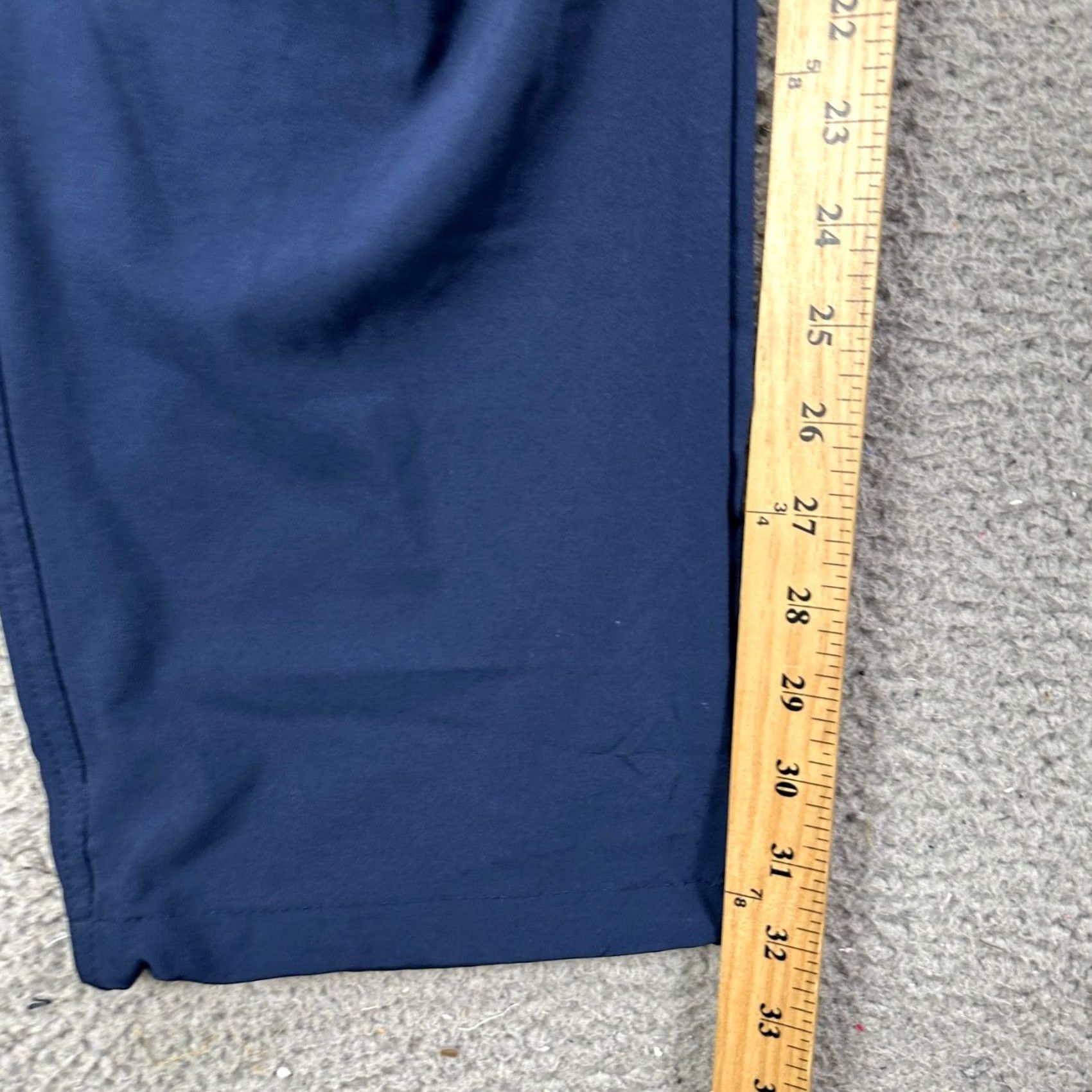 Logo 7 Columbia Cargo Pants Mens 40 Navy Blue Hiking Stretch Elastic Waist Outdoor Logo Size US 40 / EU 56 - 5 Thumbnail