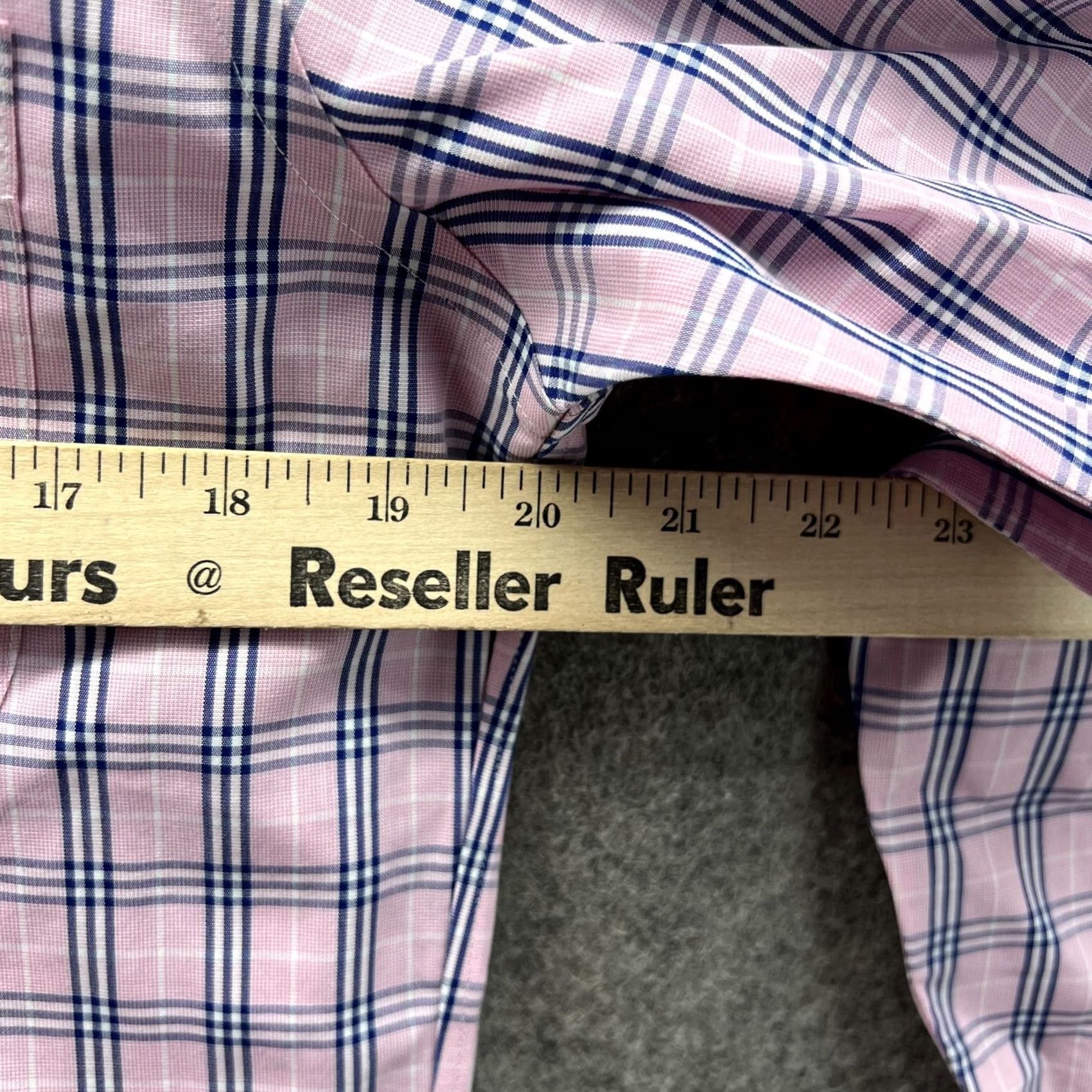 Brooks Brothers Brooks Brothers Shirt Men 15/33 Pink Plaid Regent Supima Button-Down Casual Formal Business Size US M / EU 48-50 / 2 - 7 Thumbnail