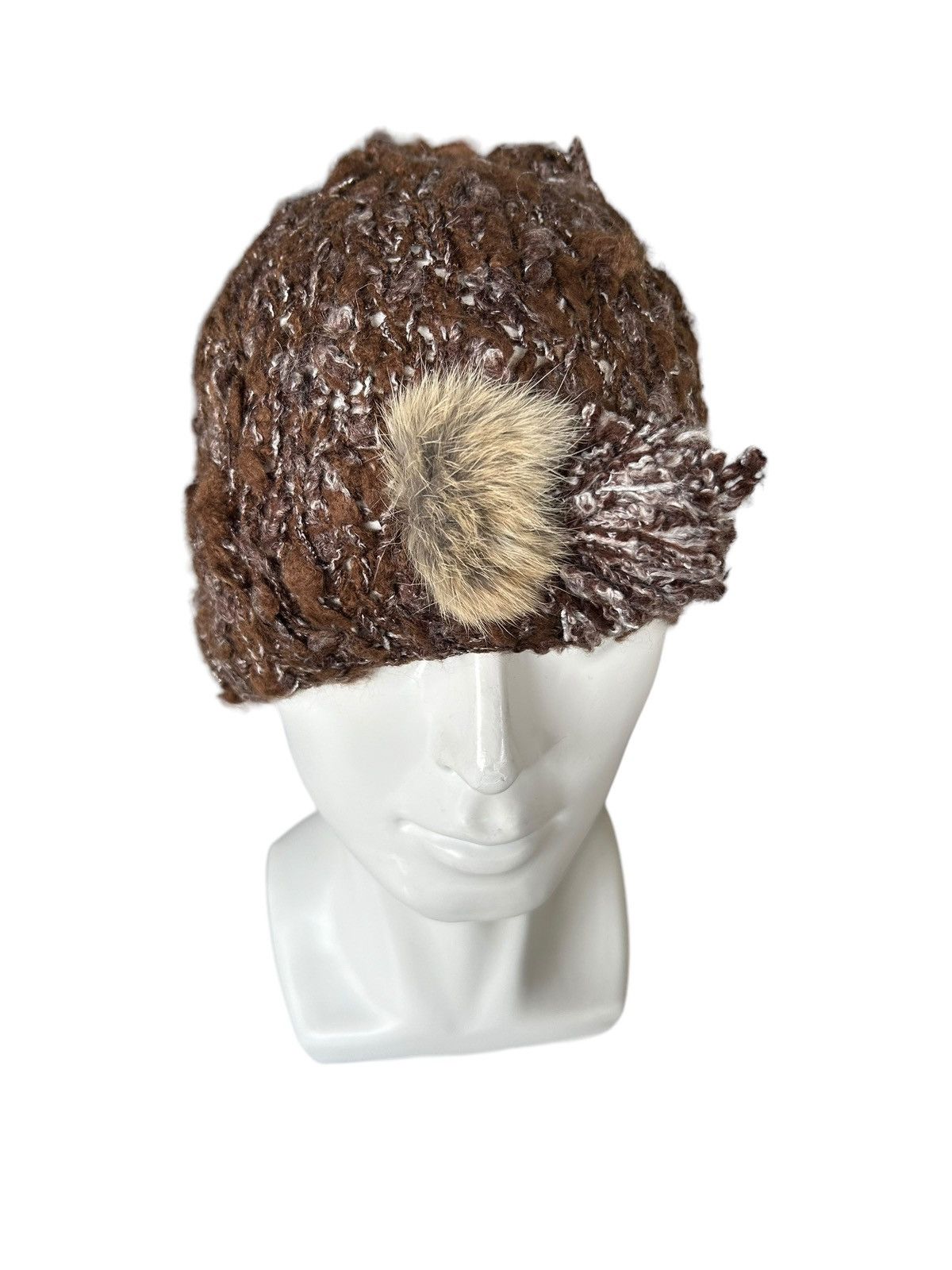 14th Addiction × 20471120 × Japanese Brand Japanese style Beanie Hats Size ONE SIZE - 1 Thumbnail