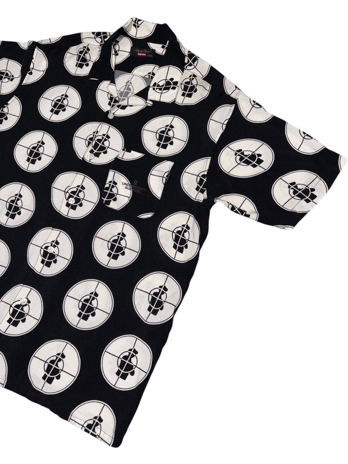 Supreme × Undercover M Undercover Supreme Public Enemy Rayon Button-Up Shirt logo Size US M / EU 48-50 / 2 - 5 Thumbnail
