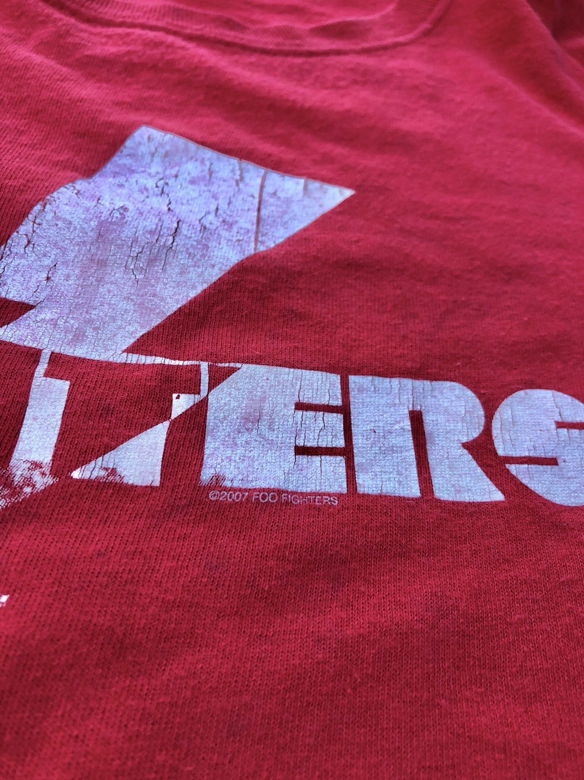 Band Tees Y2K 2007 FOO FIGTHERS BAND TEE Size US XL / EU 56 / 4 - 5 Thumbnail
