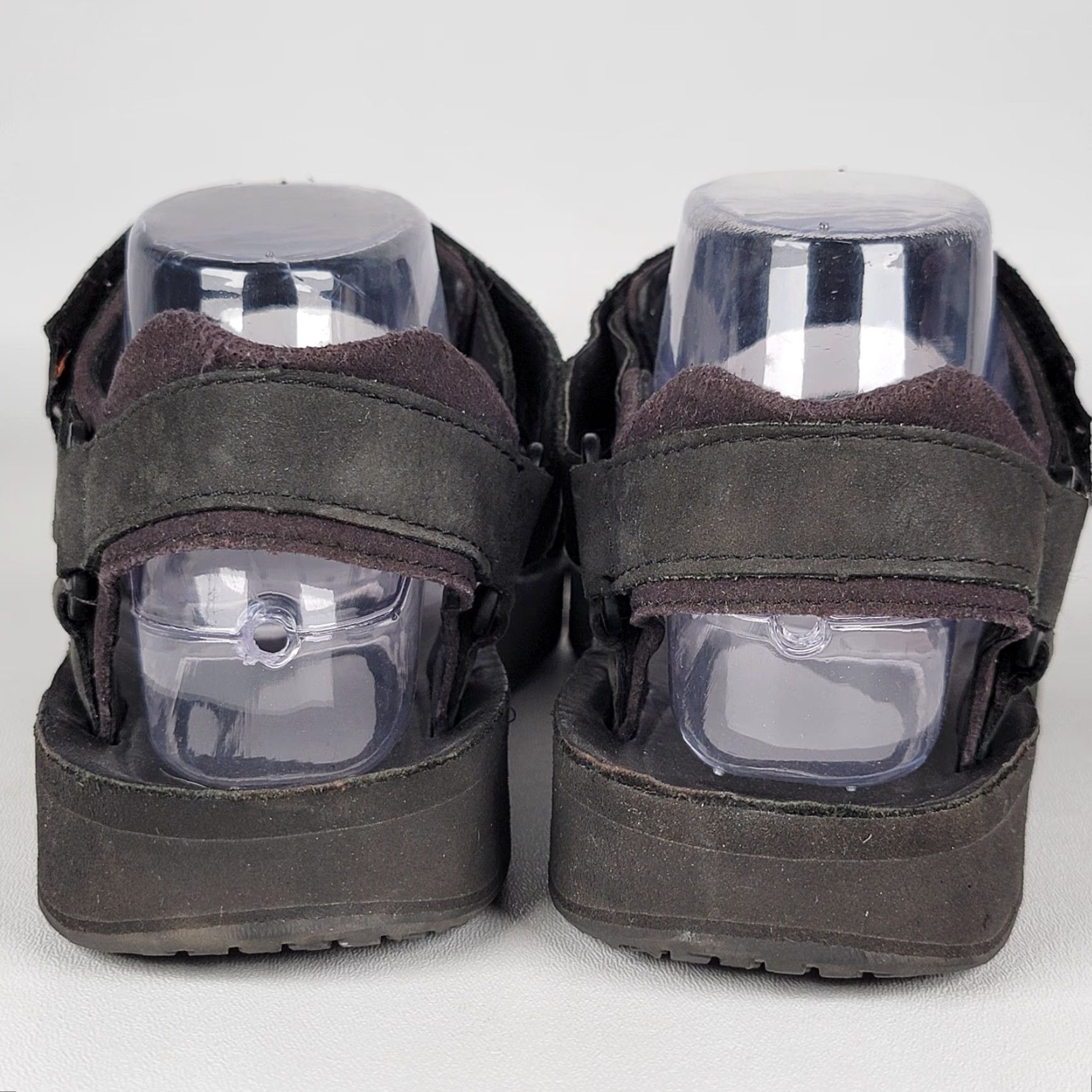 Teva TEVA Original Universal Premier Women Sport Sandals Leather Black US 9 / UK 7 Sandals Womens Leather Black Teva Original Universal Premier Sandals 9 7 Size US 7 / IT 37 - 6 Thumbnail