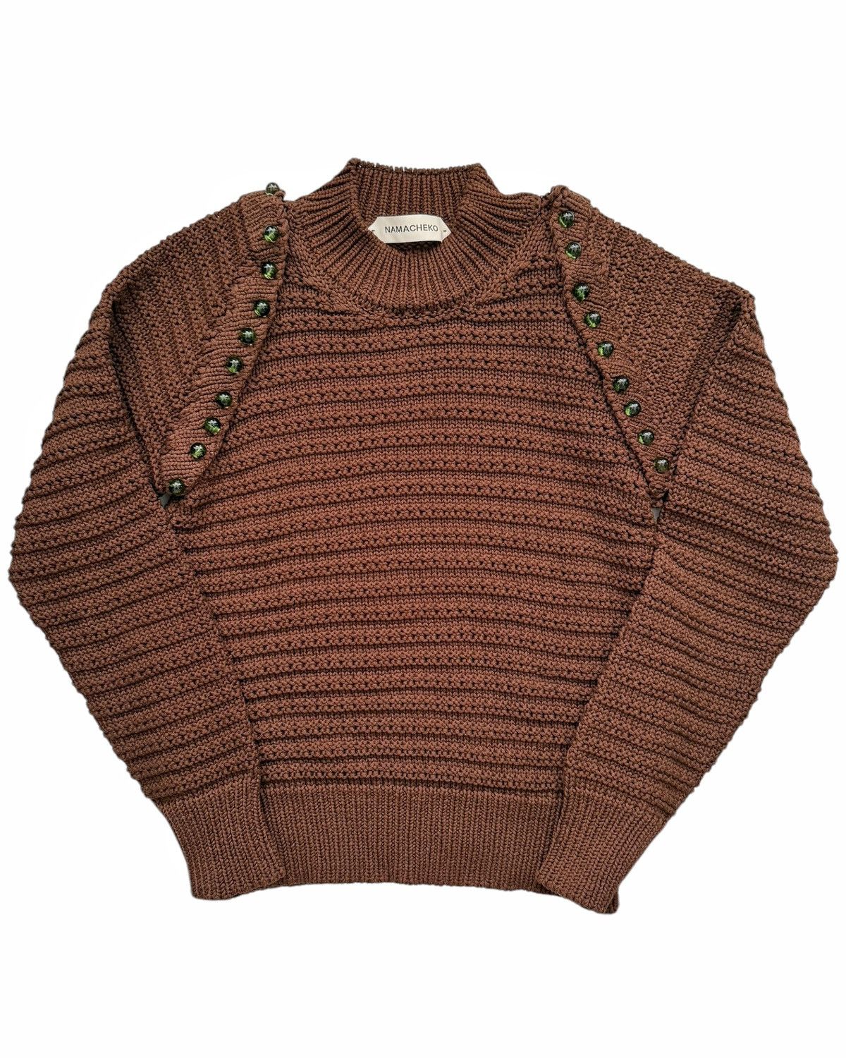 Namacheko Runak Crewneck (Detachable Sleeves) Size US M / EU 48-50 / 2 - 2 Thumbnail