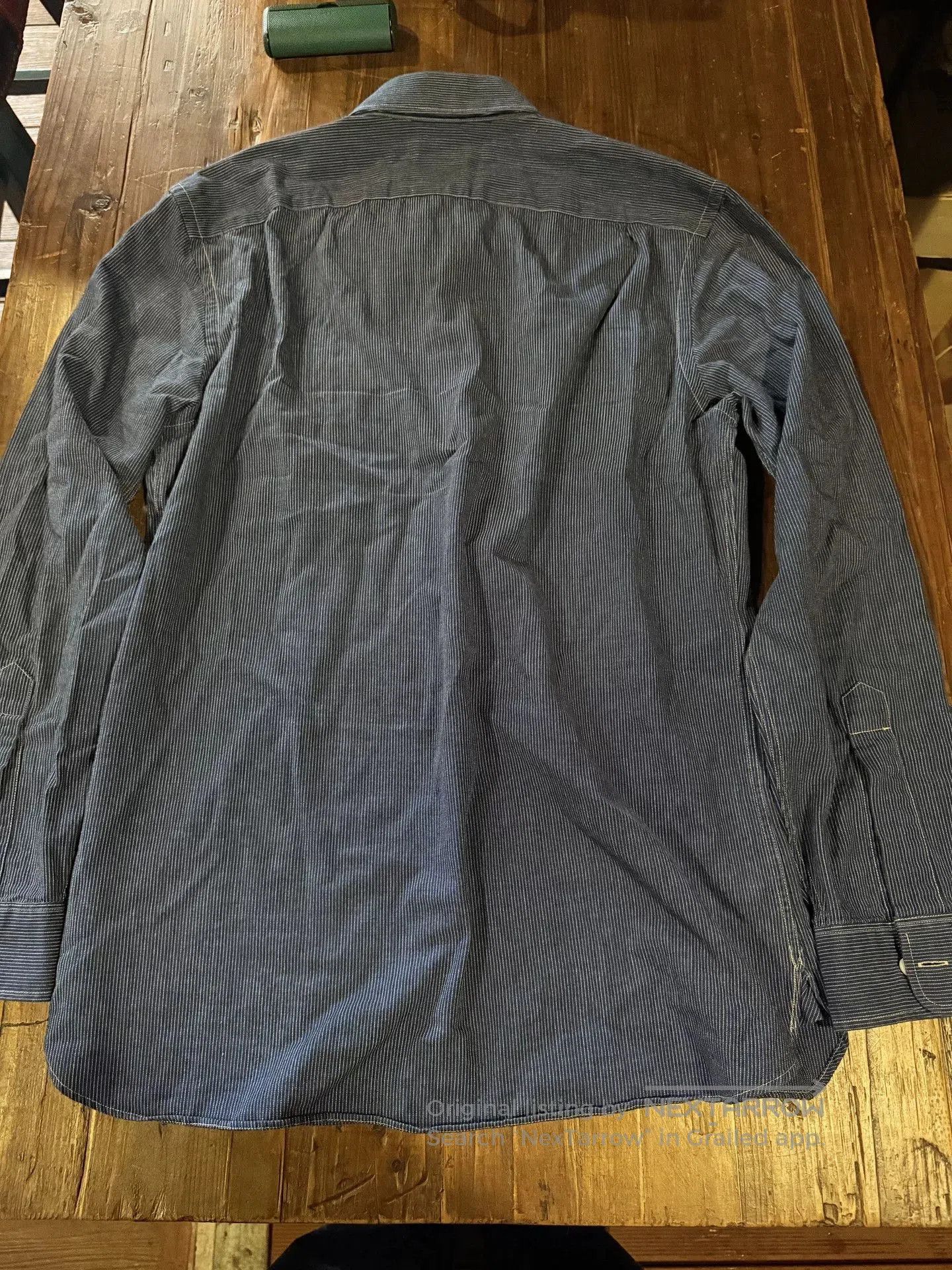 RRL Ralph Lauren RRL Striped Shirt M Size. Size US M / EU 48-50 / 2 - 2 Thumbnail