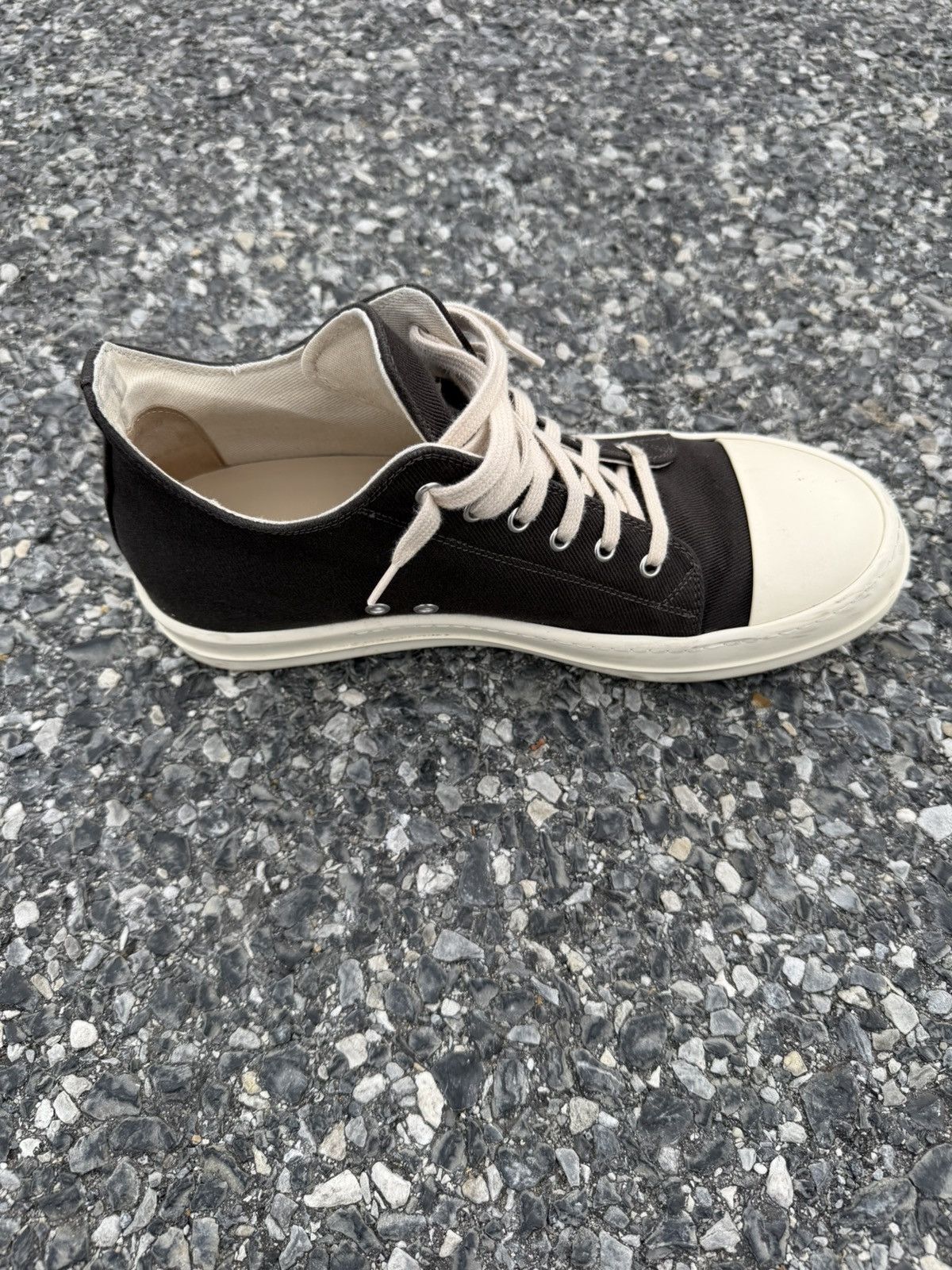 Rick Owens Drkshdw Rick Owens Ramones Low Size US 11.5 / EU 44-45 - 5 Thumbnail