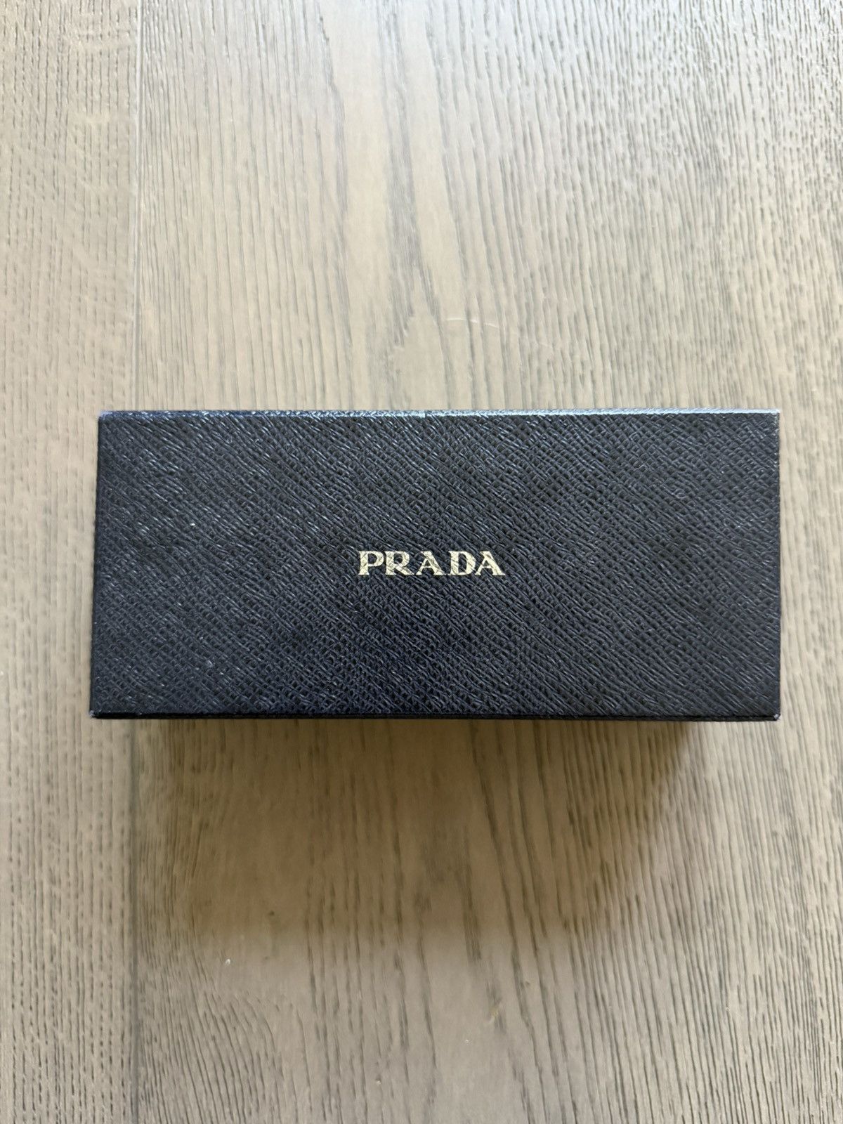 Prada Prada Black Sun Glasses Size ONE SIZE - 7 Thumbnail