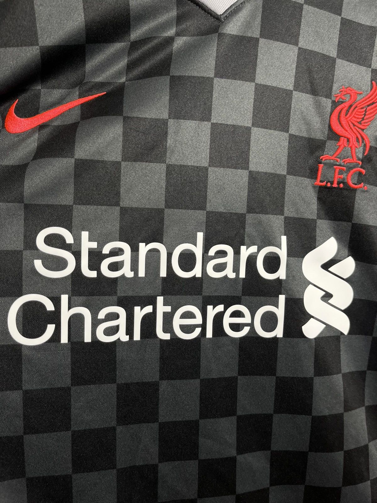 Nike Liverpool FC Nike 2020/21 Third Football Shirt Soccer Jersey Size US XXL / EU 58 / 5 - 3 Thumbnail