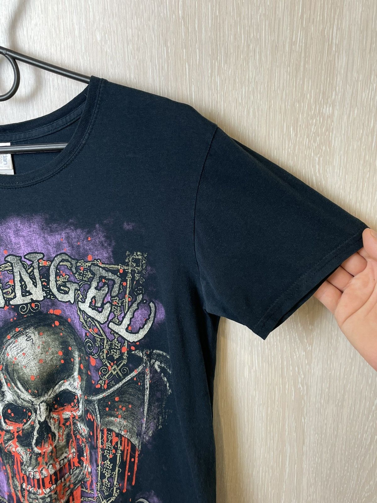 Band Tees × Vintage Rare! Vintage 2000's Avenged Sevenfold Band T Shirt Size US S / EU 44-46 / 1 - 3 Thumbnail