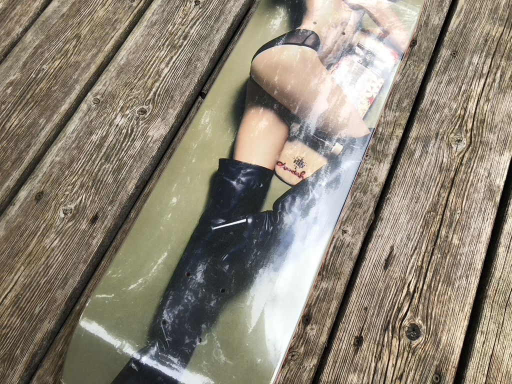 Other 2012 Doodah x Karlie Kloss x Knoepfel Deck Limited 133/150 Size ONE SIZE - 3 Thumbnail