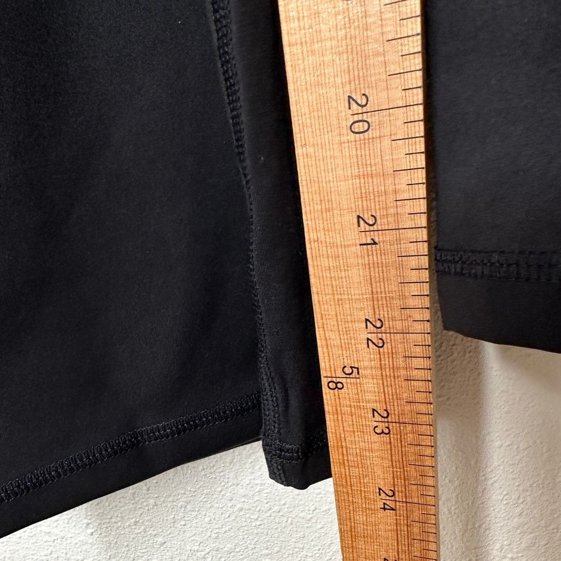 Other NWT YogiPace Black Wide Waistband Crop Wide Leg Yoga Pant S Size 27" / US 4 / IT 40 - 11 Thumbnail