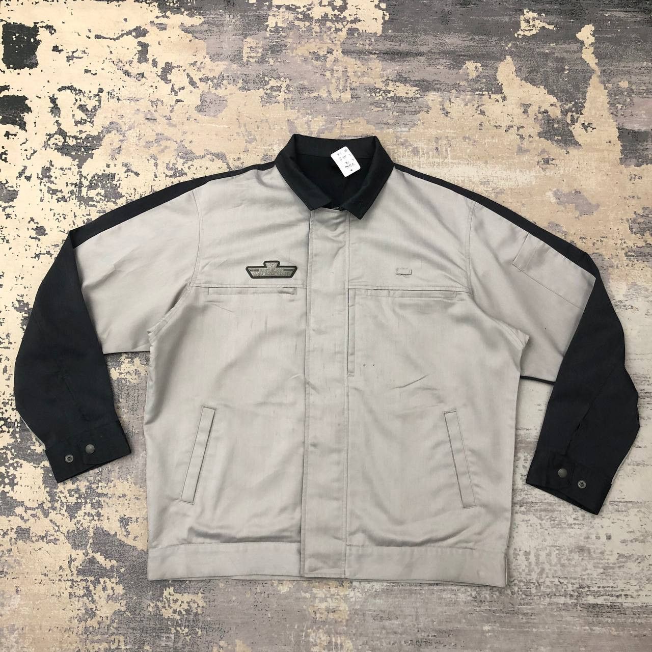 Vintage Nagoya Japan ABW Wing Headquarters Varsity Letterman