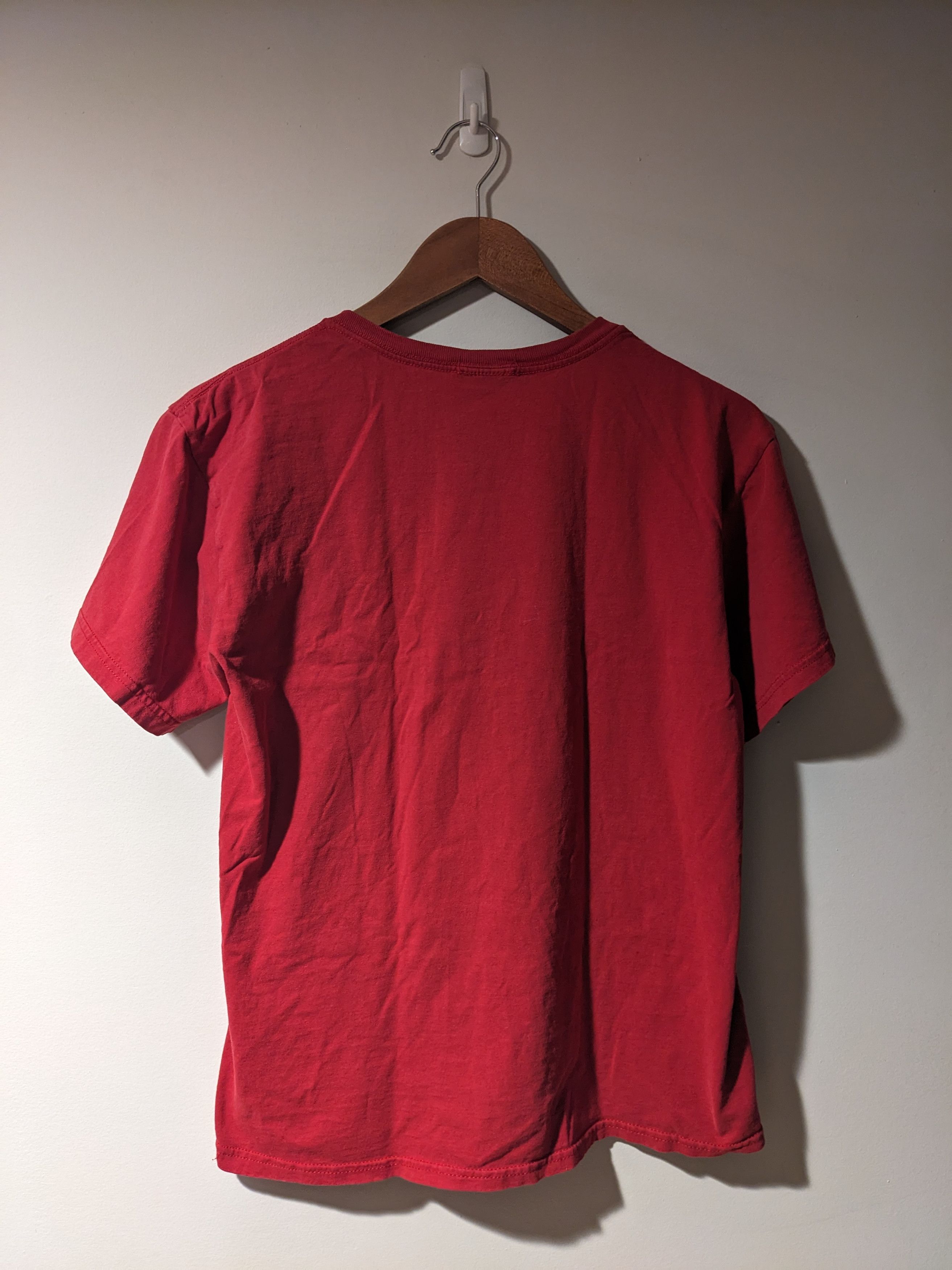 Nike × Vintage Vintage 90s Nike Mini Swoosh Essential Womans Large T-Shirt Size L / US 10 / IT 46 - 4 Thumbnail