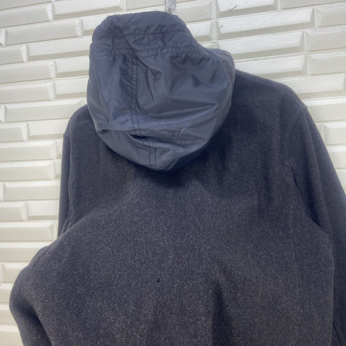 Marithe + Francois Girbaud × Vintage Marithe Francois Girbaud Laine Wool Overcoat Size US M / EU 48-50 / 2 - 19 Thumbnail