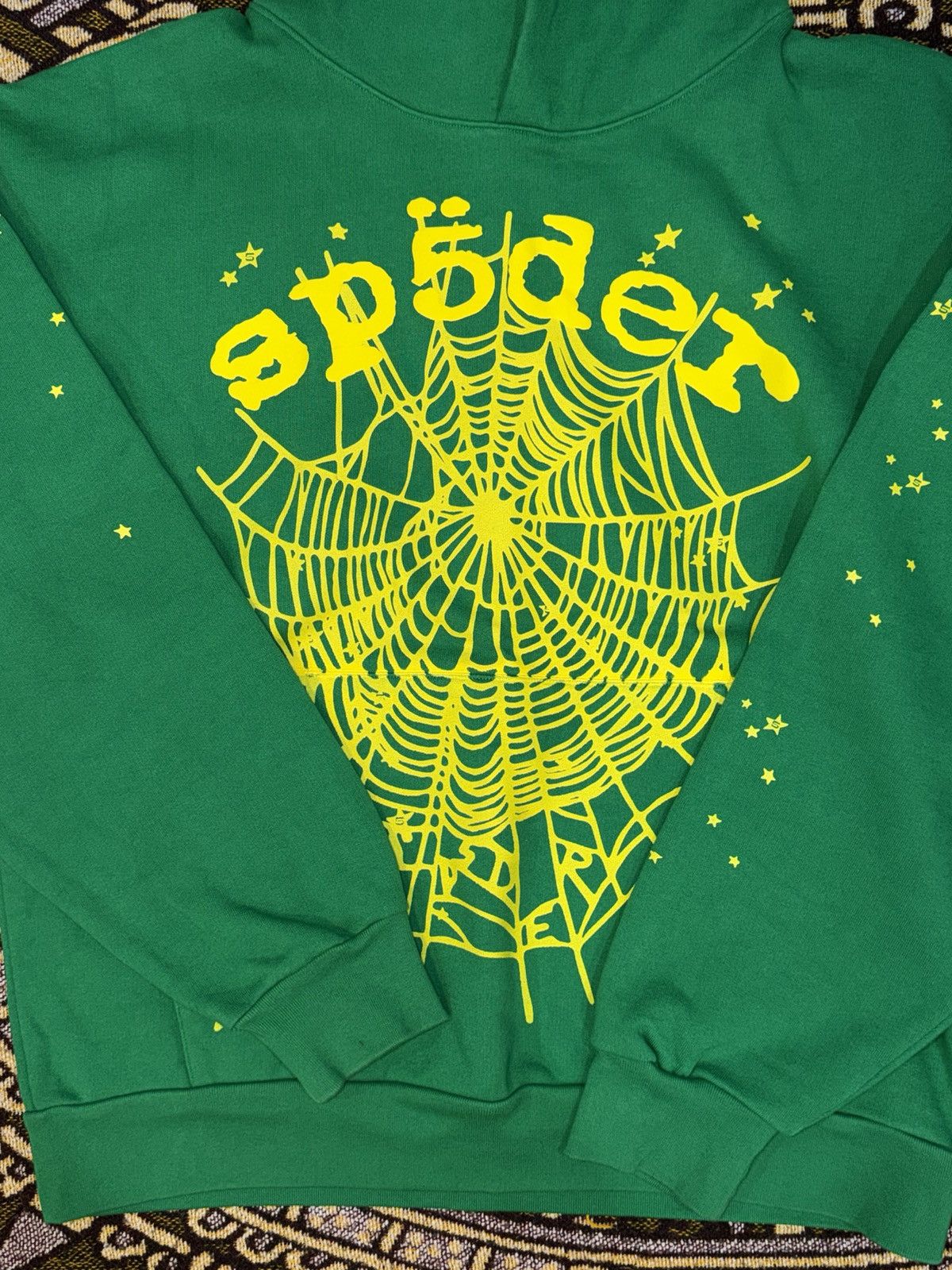Sp5der SP5DER Hoodie Size US XL / EU 56 / 4 - 1 Thumbnail