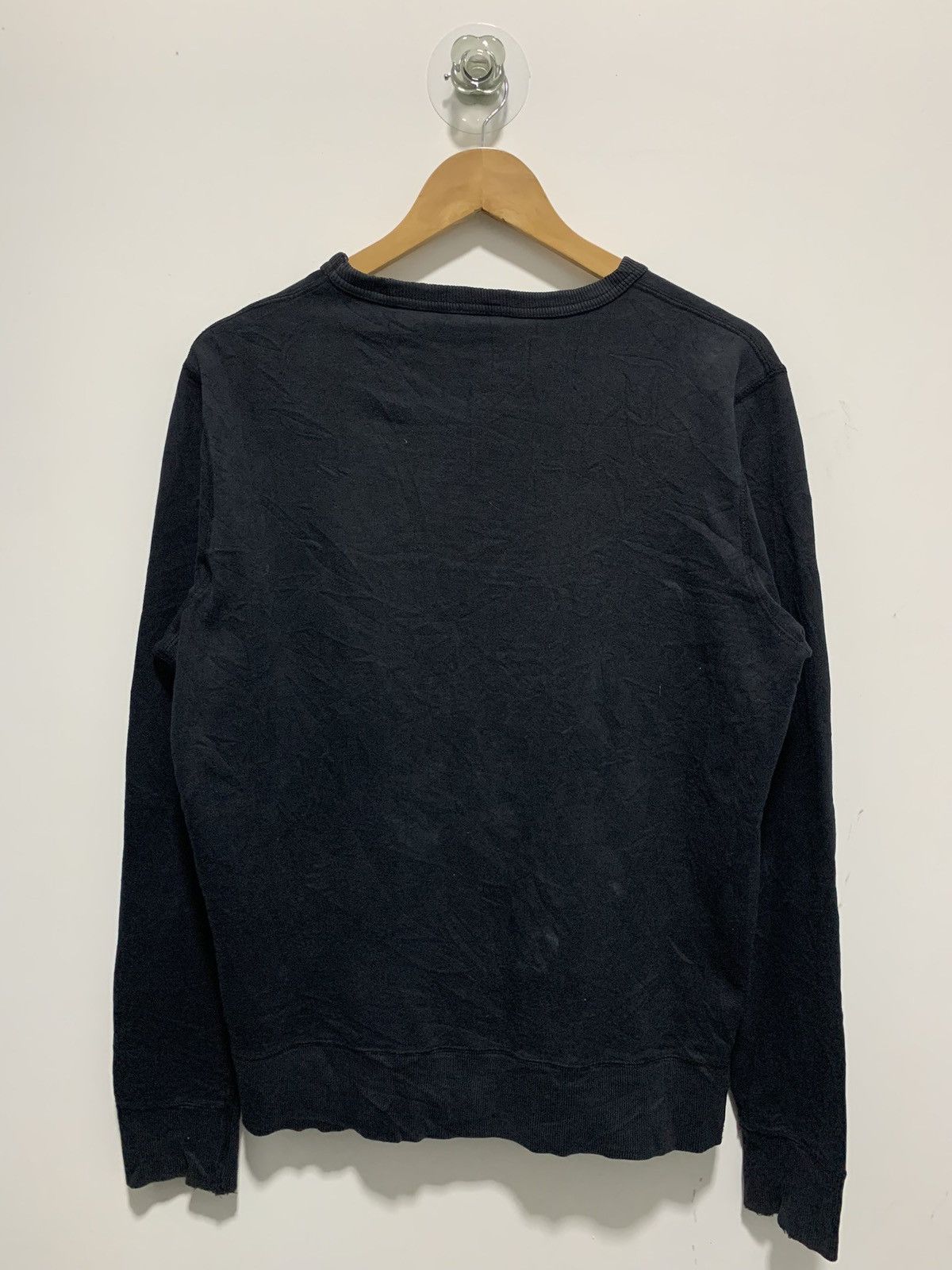 Ocean Pacific × Vintage Vintage Black Ocean Pacific Sweatshirt Crewneck Size US L / EU 52-54 / 3 - 2 Thumbnail