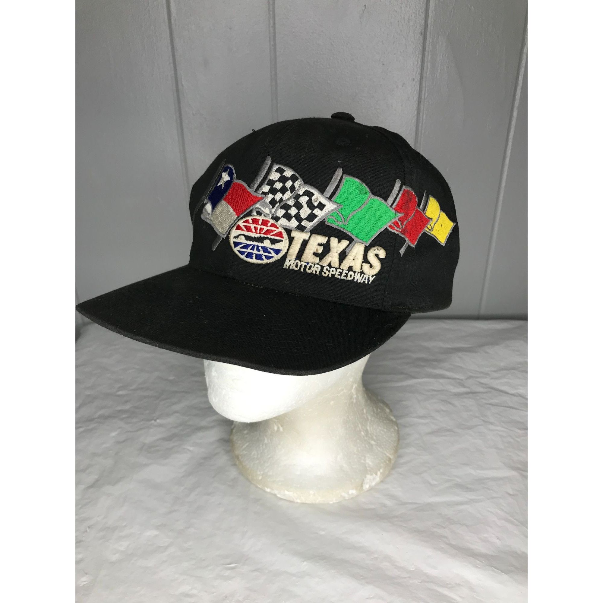 NASCAR × Vintage Vintage texas motor speedway Racing NASCAR snapback hat cap Size ONE SIZE - 1 Thumbnail