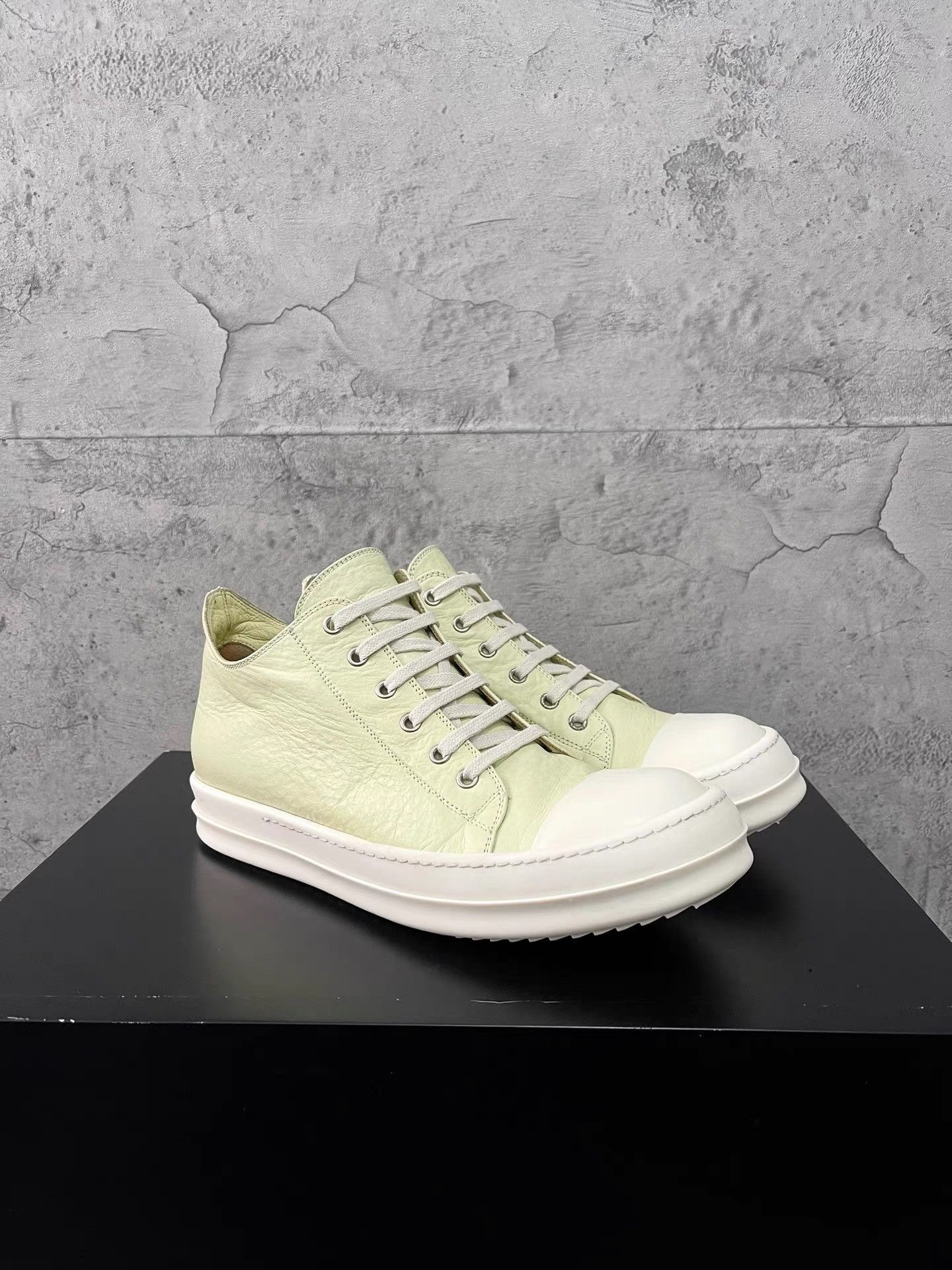 Rick Owens Rick Owens Mainline Low Top Sneakers K34 Size US 8 / EU 41 - 1 Thumbnail
