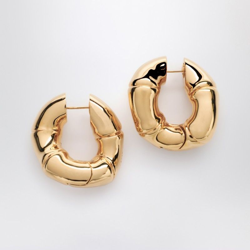 Gucci Gucci Bamboo Gold Earrings | Grailed
