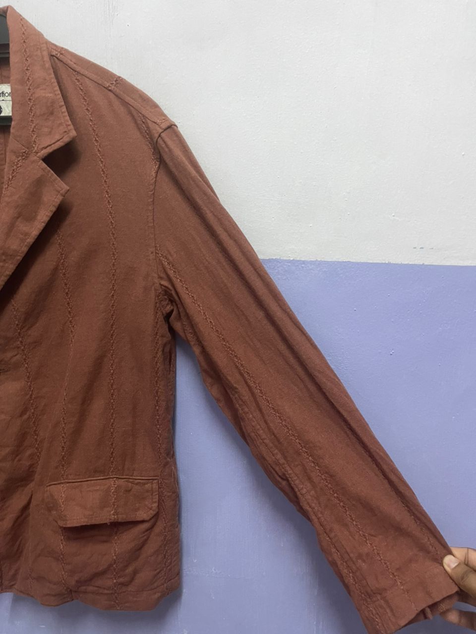 Issey Miyake Vintage Plantation Issey Miyake Traditional Light Jacket Size US M / EU 48-50 / 2 - 4 Thumbnail