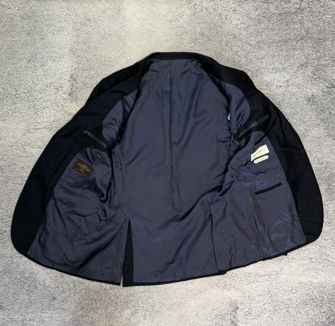 Suitsupply Suitsupply Lazio Blazer Jacket Mens EU52 US UK -42 Navy Wool Size 42R - 8 Thumbnail