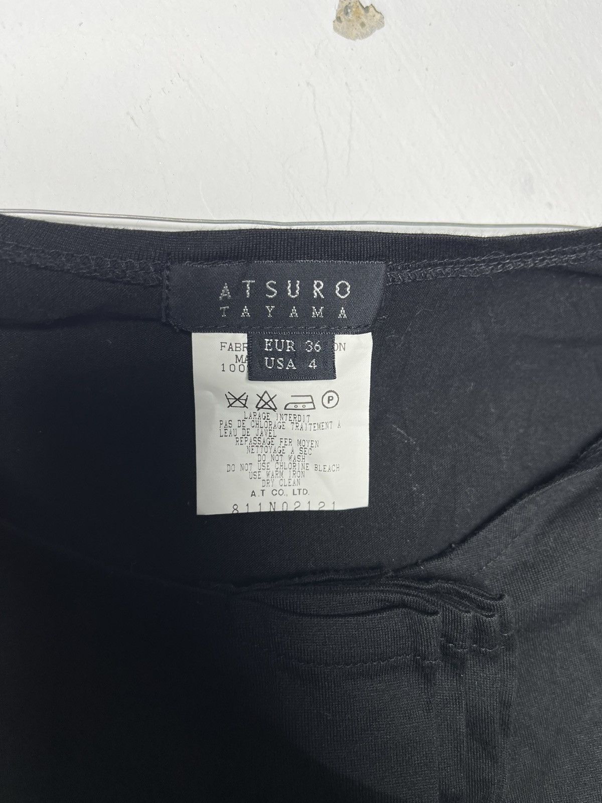 ATSURO TAYAMA × Designer × Vintage Vintage Atsuro Tayama Size S / US 4 / IT 40 - 4 Thumbnail