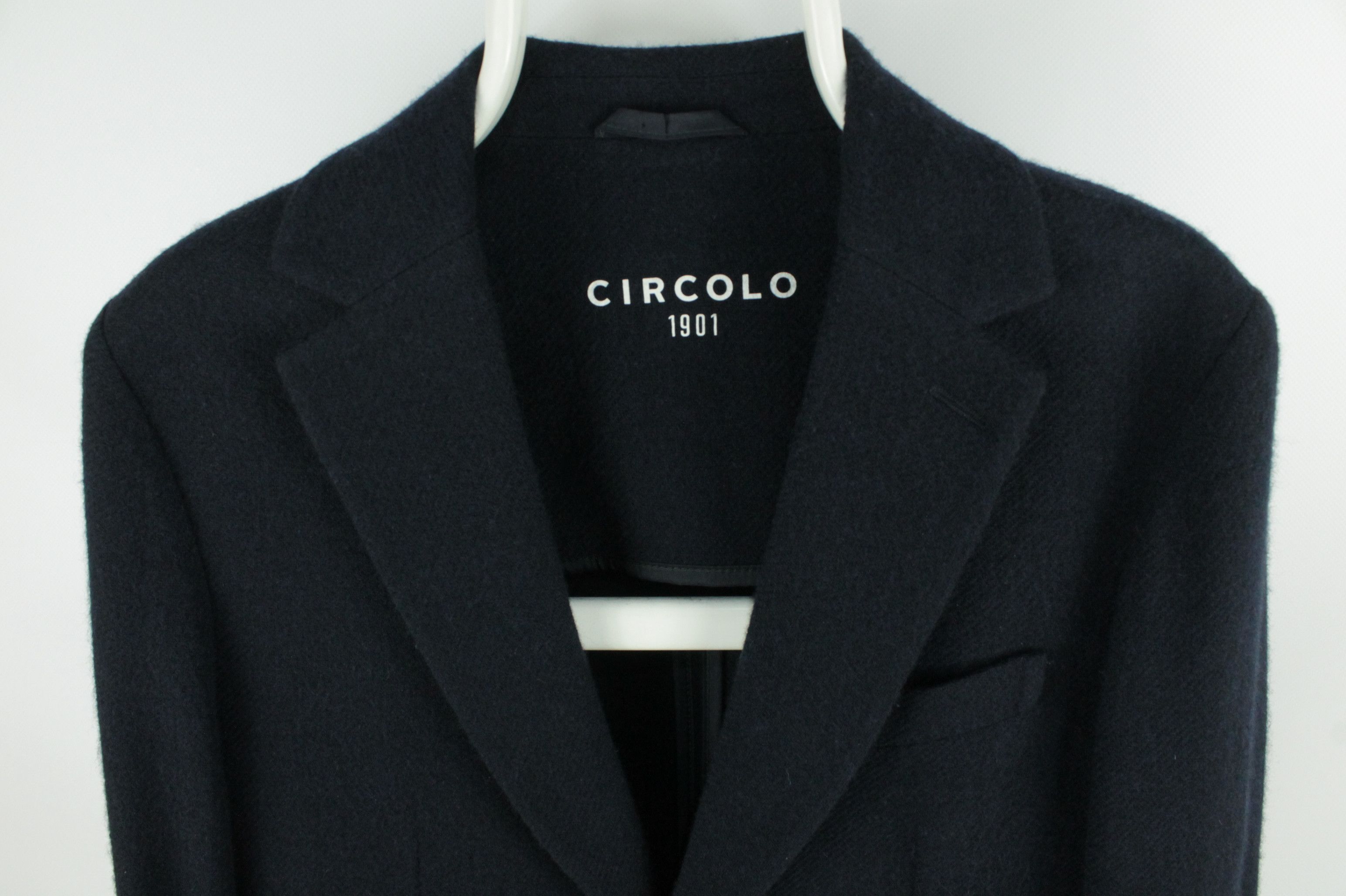 Circolo 1901 Circolo 1901 Wool Cashmere Sport Coat Blazer Jacket Size US L / EU 52-54 / 3 - 2 Thumbnail