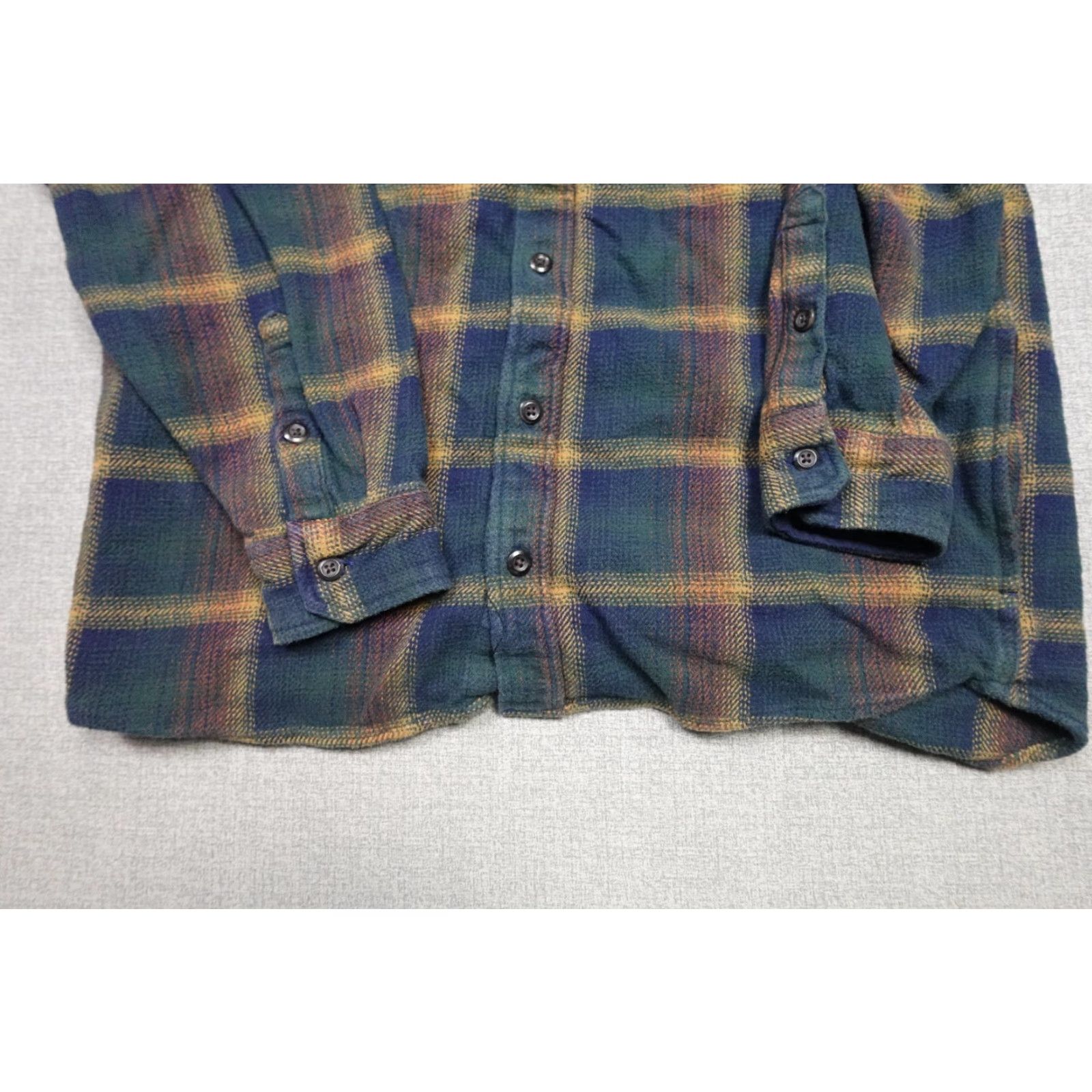 Orvis Orvis Shirt Button-Up Plaid Blue Button-Up Shirt Mens L Flannel Cotton Classic Sportsman Pattern Size US L / EU 52-54 / 3 - 3 Thumbnail