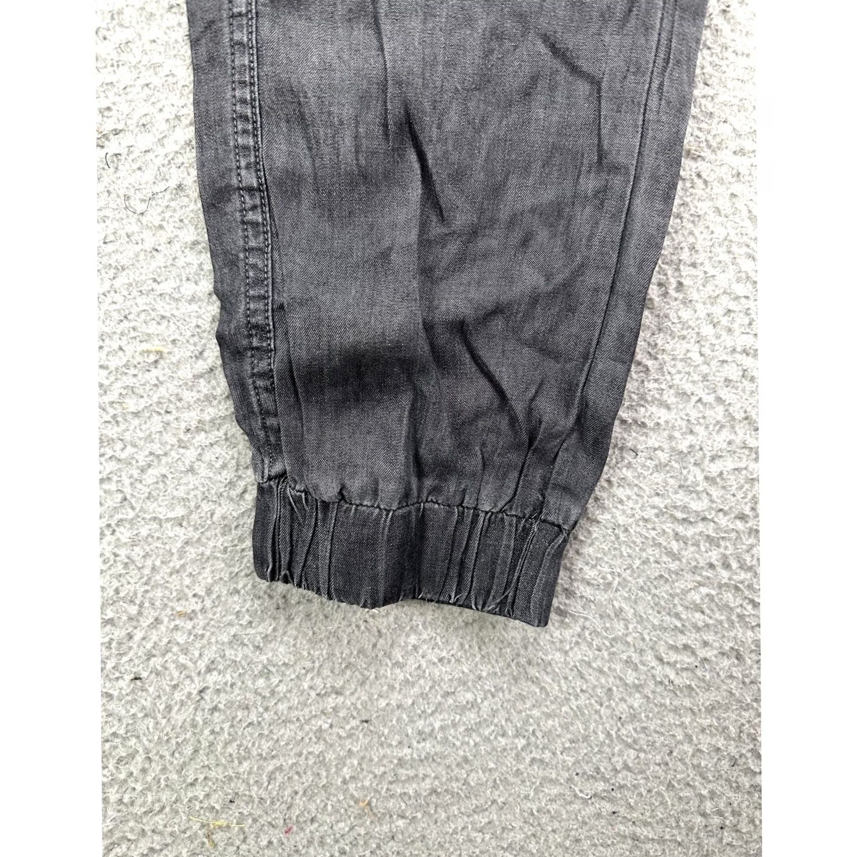 Prana PrAna Jogger Pants Ladies Small Gray Lightweight Pull On Size 28" / US 6 / IT 42 - 7 Thumbnail