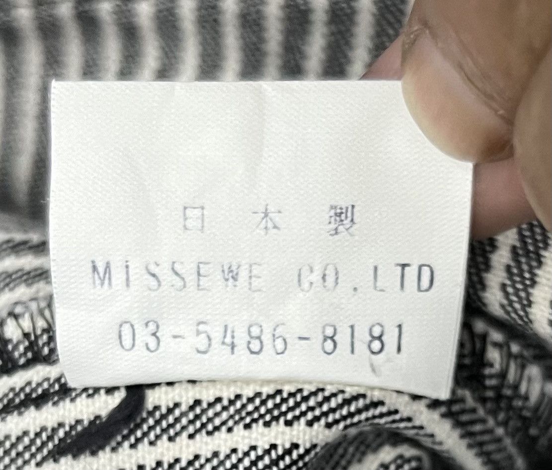 Japanese Brand × Vintage Vintage Japanese Hickory Stripe Overalls by MISSEWE Size US 29 - 16 Thumbnail