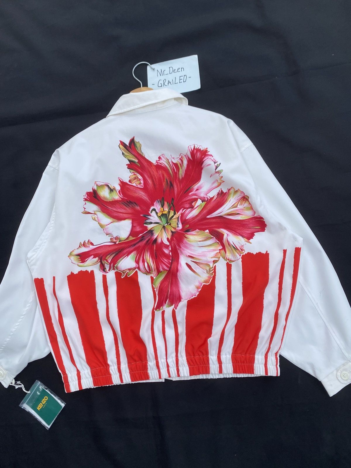 Kenzo Rare Vintage Kenzo Satin Jacket Size US M / EU 48-50 / 2 - 6 Thumbnail
