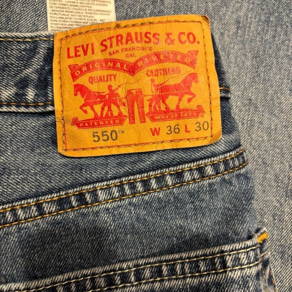Levi's Levi's Men's 550 Jeans Size US 36 / EU 52 - 1 Thumbnail