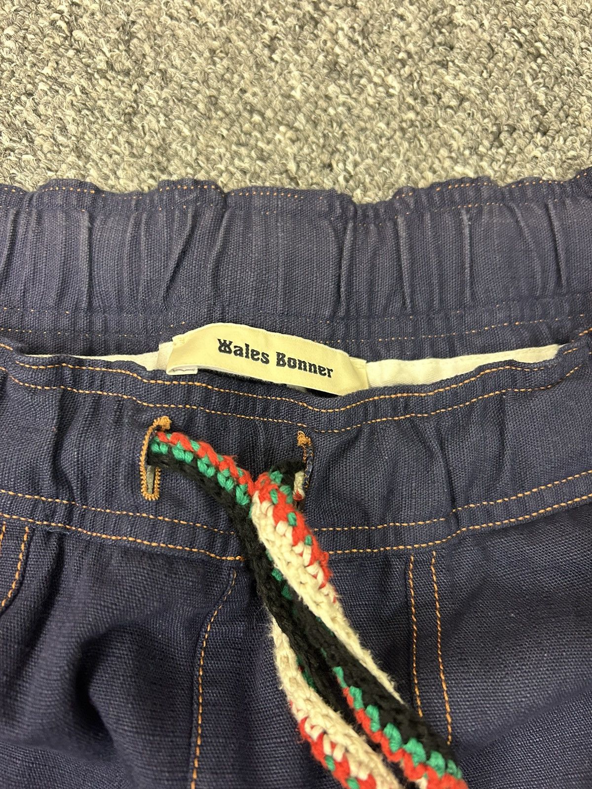 Wales Bonner Wales Bonner cargo pants Size US 33 - 4 Thumbnail
