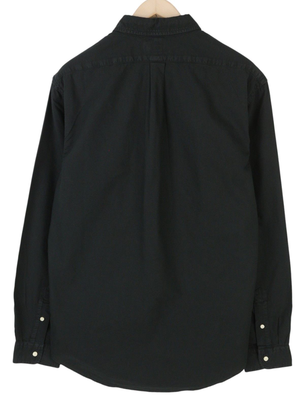Ralph Lauren CORE REPLEN XL Black Button-Down Neck Slim Fit 87038 Size US XL / EU 56 / 4 - 4 Thumbnail