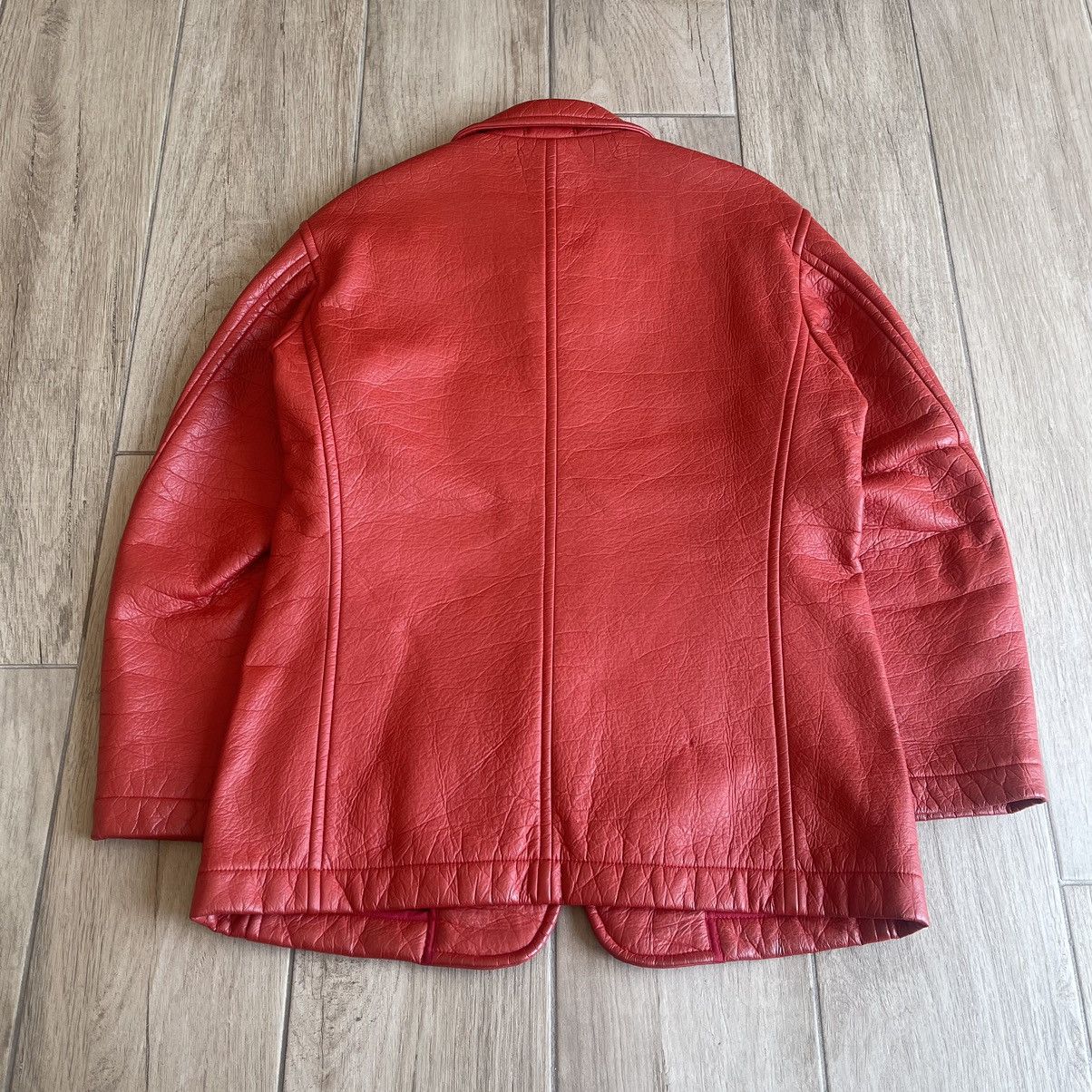 Issey Miyake Men AW1997 Eco Leather Utility Jacket Size US M / EU 48-50 / 2 - 2 Thumbnail