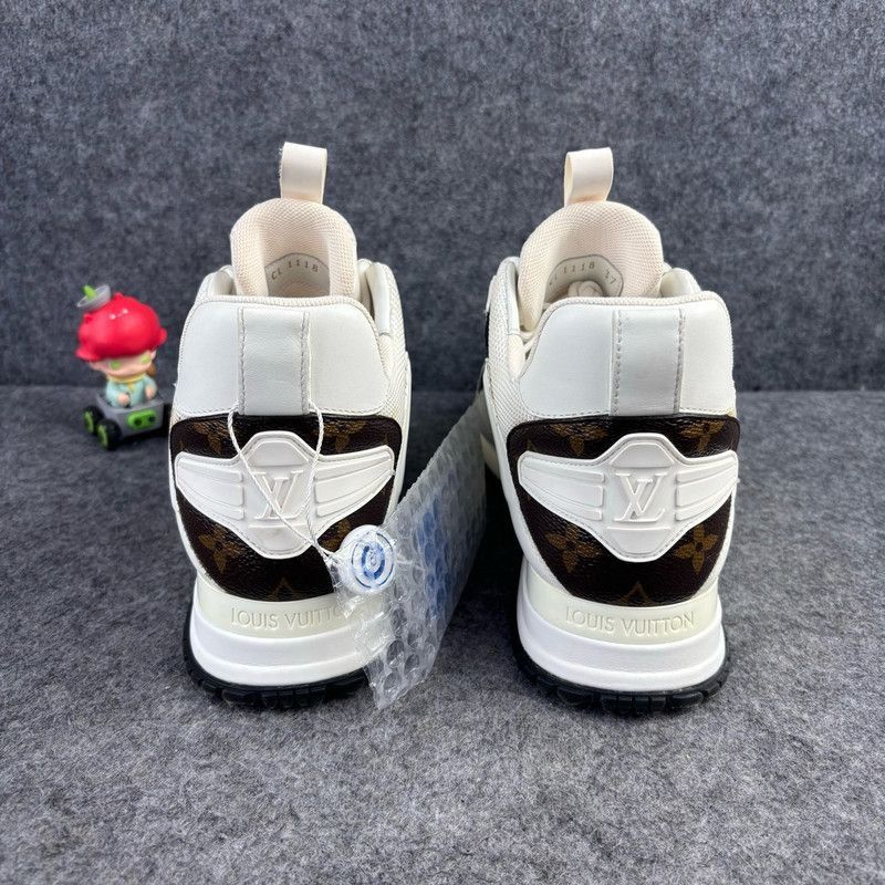 Louis Vuitton Louis Vuitton Sports Sneakers with Monogram Details - Size US 7.5 / EU 40-41 - 3 Thumbnail