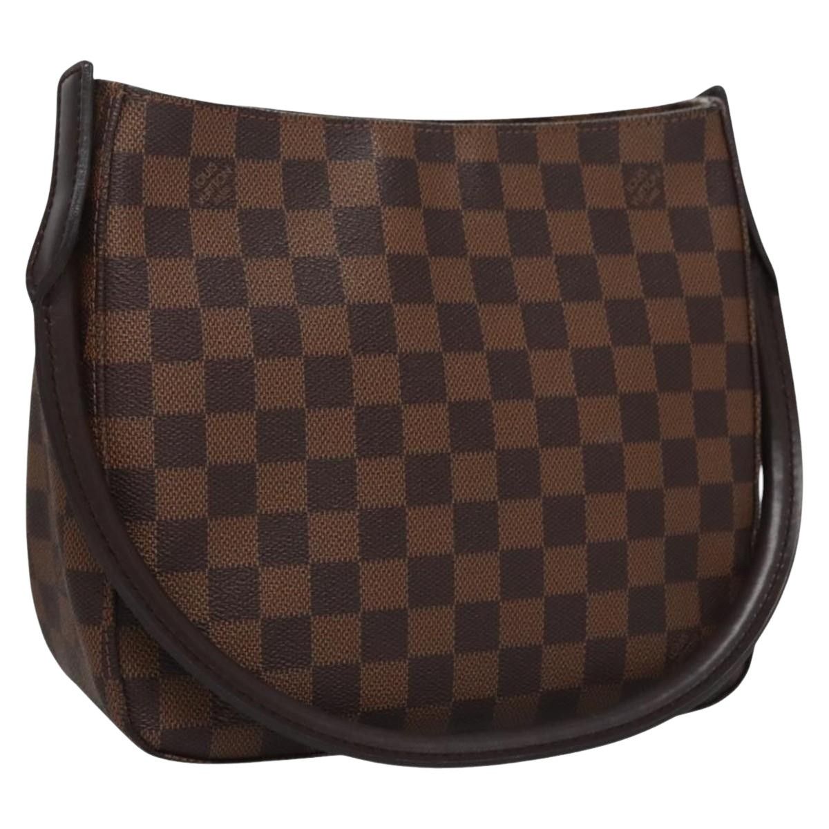 Louis Vuitton Looping Brown Canvas Shoulder Bag (Pre-Owned) Size ONE SIZE - 1 Thumbnail