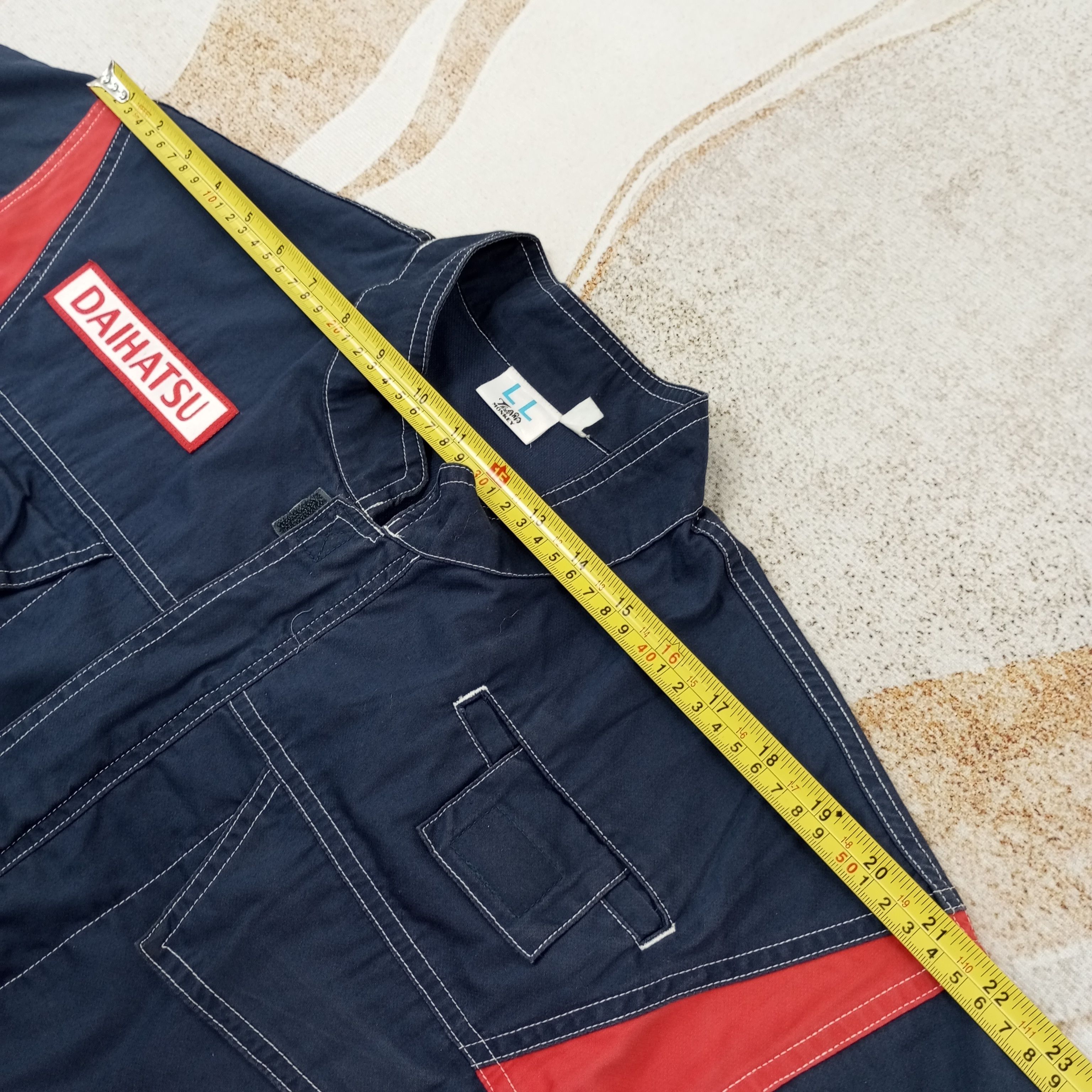 Vintage Daihatsu Racing Motorsports Coverall Jacket c232n25 Size US L / EU 52-54 / 3 - 11 Thumbnail