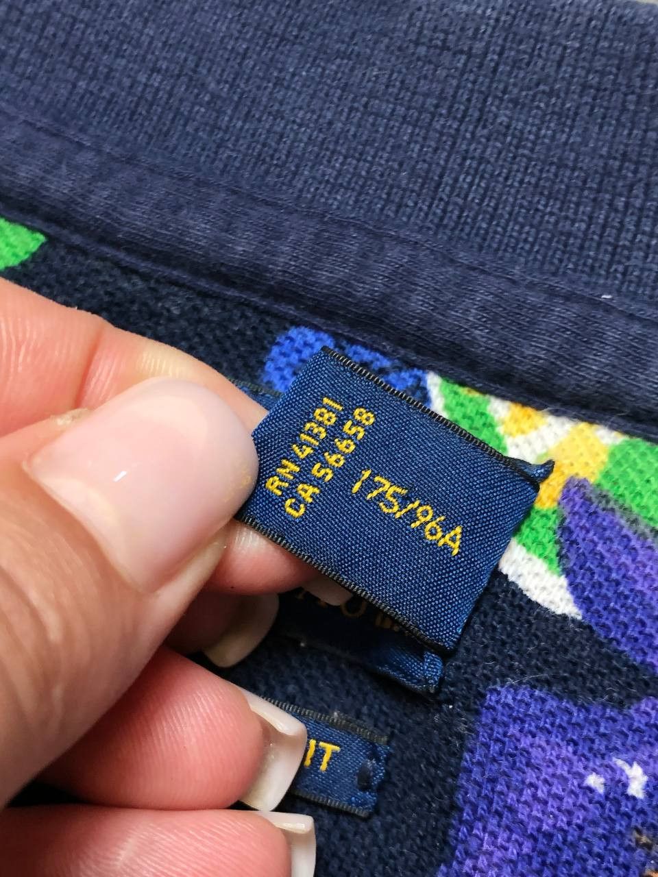Polo Ralph Lauren Polo Ralph Lauren Custom Slim Fit Hawaii Print Polo Size M Size US M / EU 48-50 / 2 - 3 Thumbnail