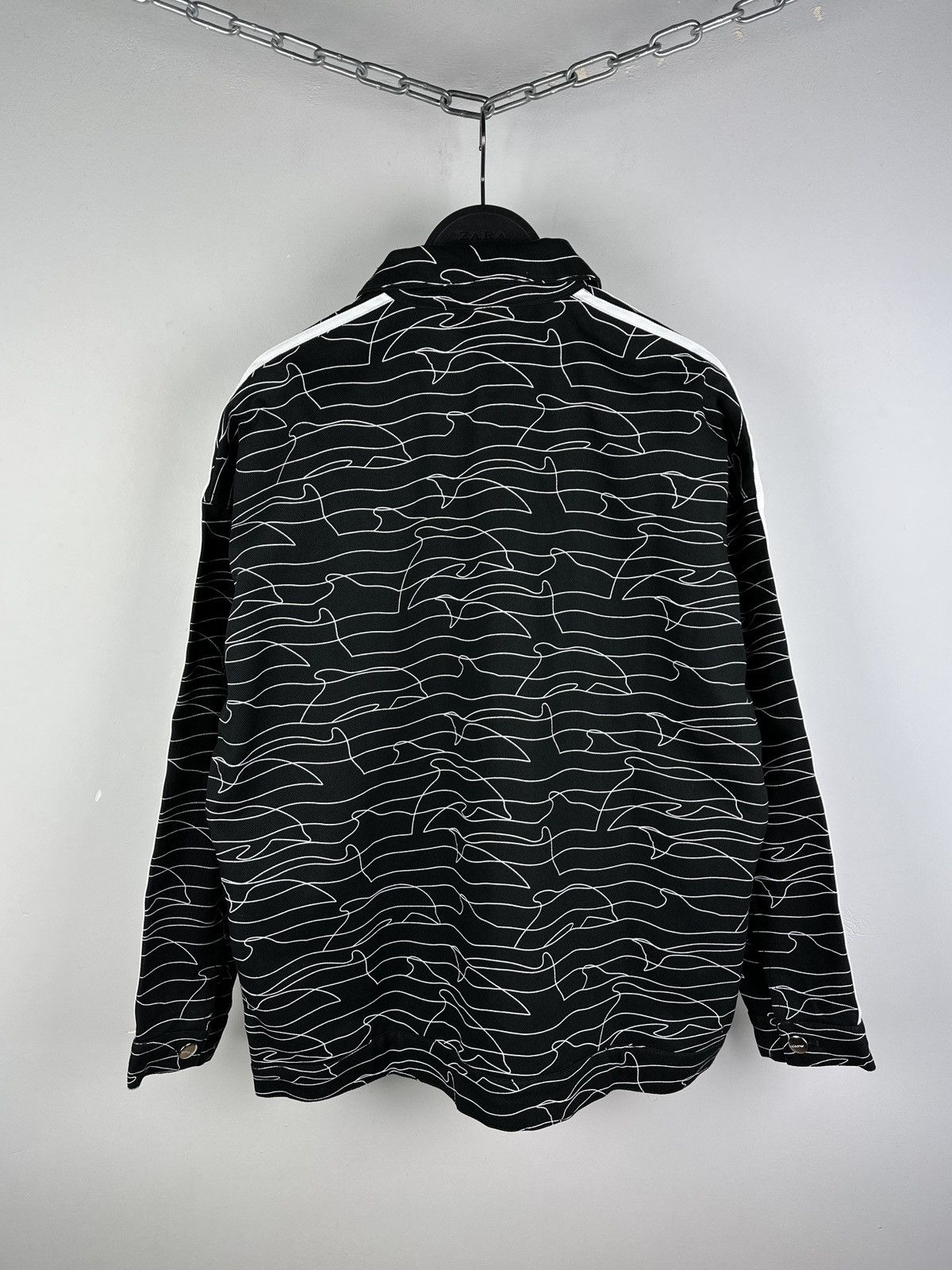 Adidas NEW🏷️ Adidas Originals Dolphin Print Jacket Size US S / EU 44-46 / 1 - 11 Thumbnail