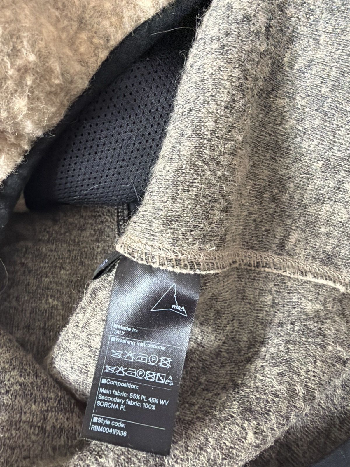 ROA ROA Polar Fleece Vest Size US S / EU 44-46 / 1 - 5 Thumbnail