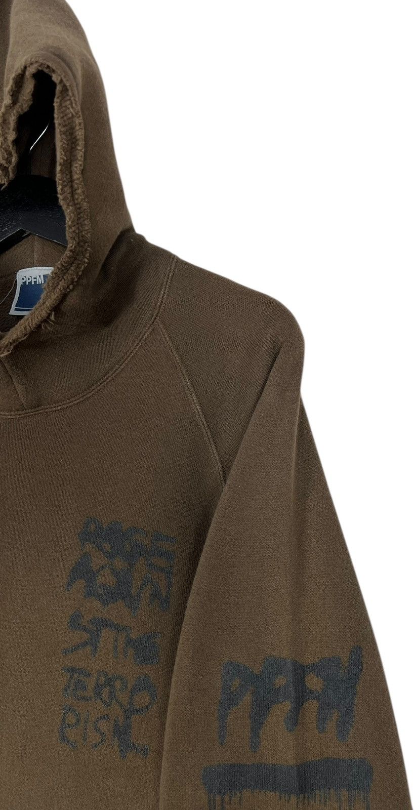 PPFM 2000s Vintage Rage Againts PPFM Hoodie Size US L / EU 52-54 / 3 - 5 Thumbnail