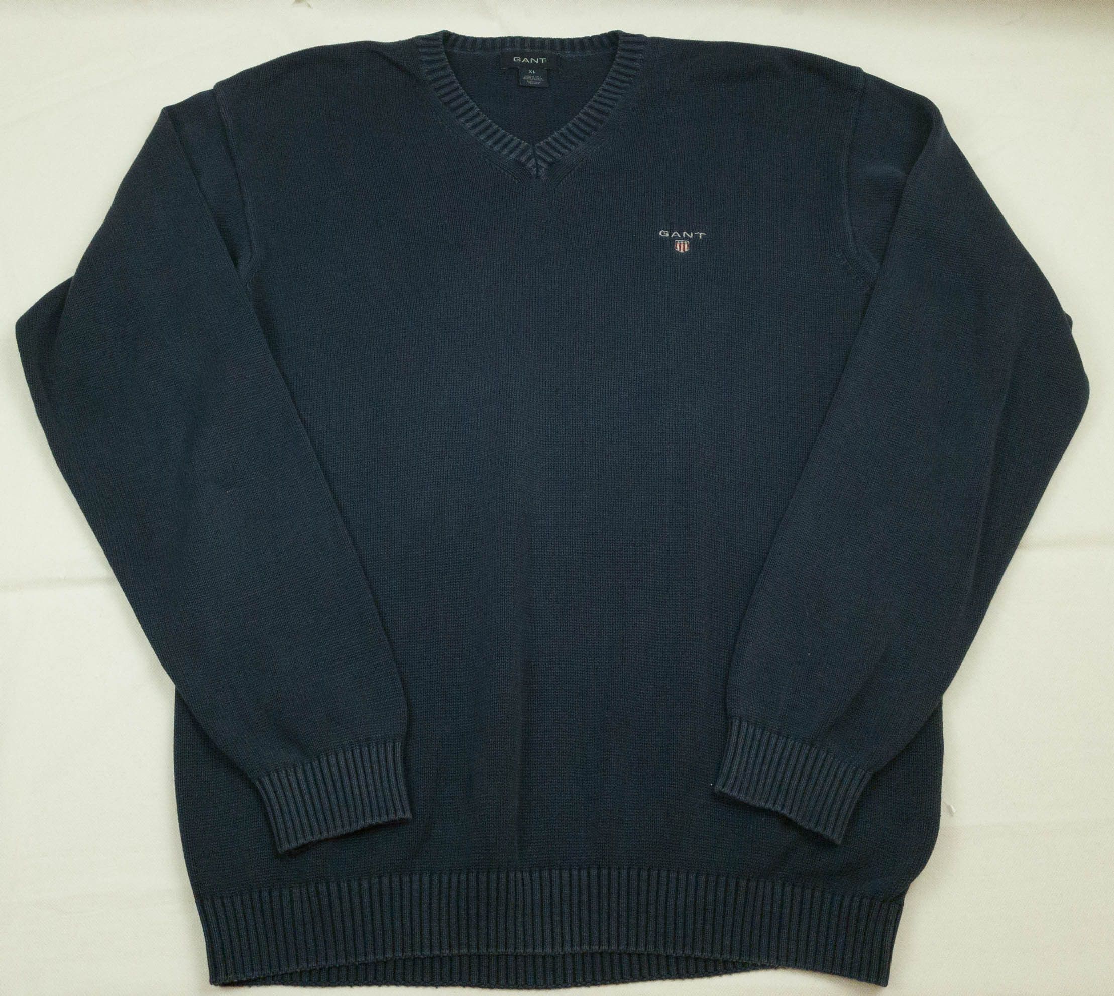 Gant Gant mens jumper cotton size L-XL ( LABEL XL) gc Size US XL / EU 56 / 4 - 3 Thumbnail