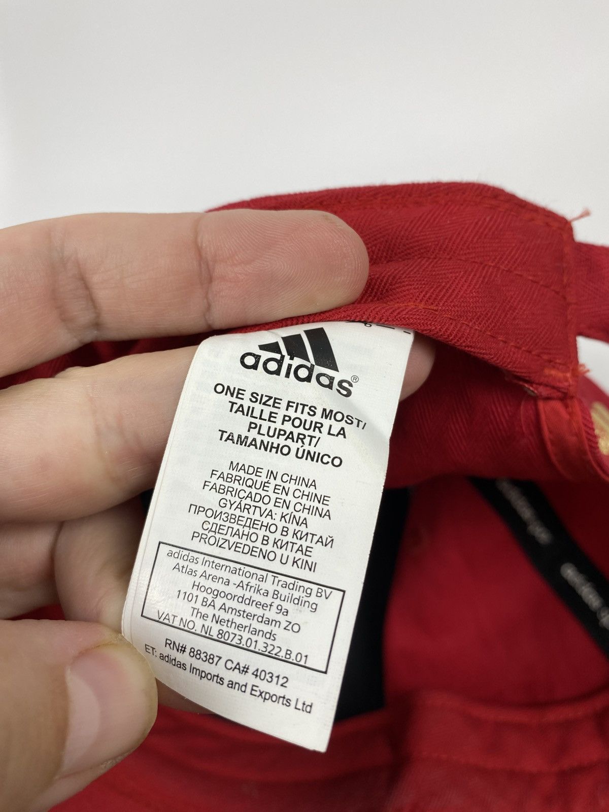 Adidas Adidas Spain National Team Base Cap One Size Size ONE SIZE - 11 Thumbnail