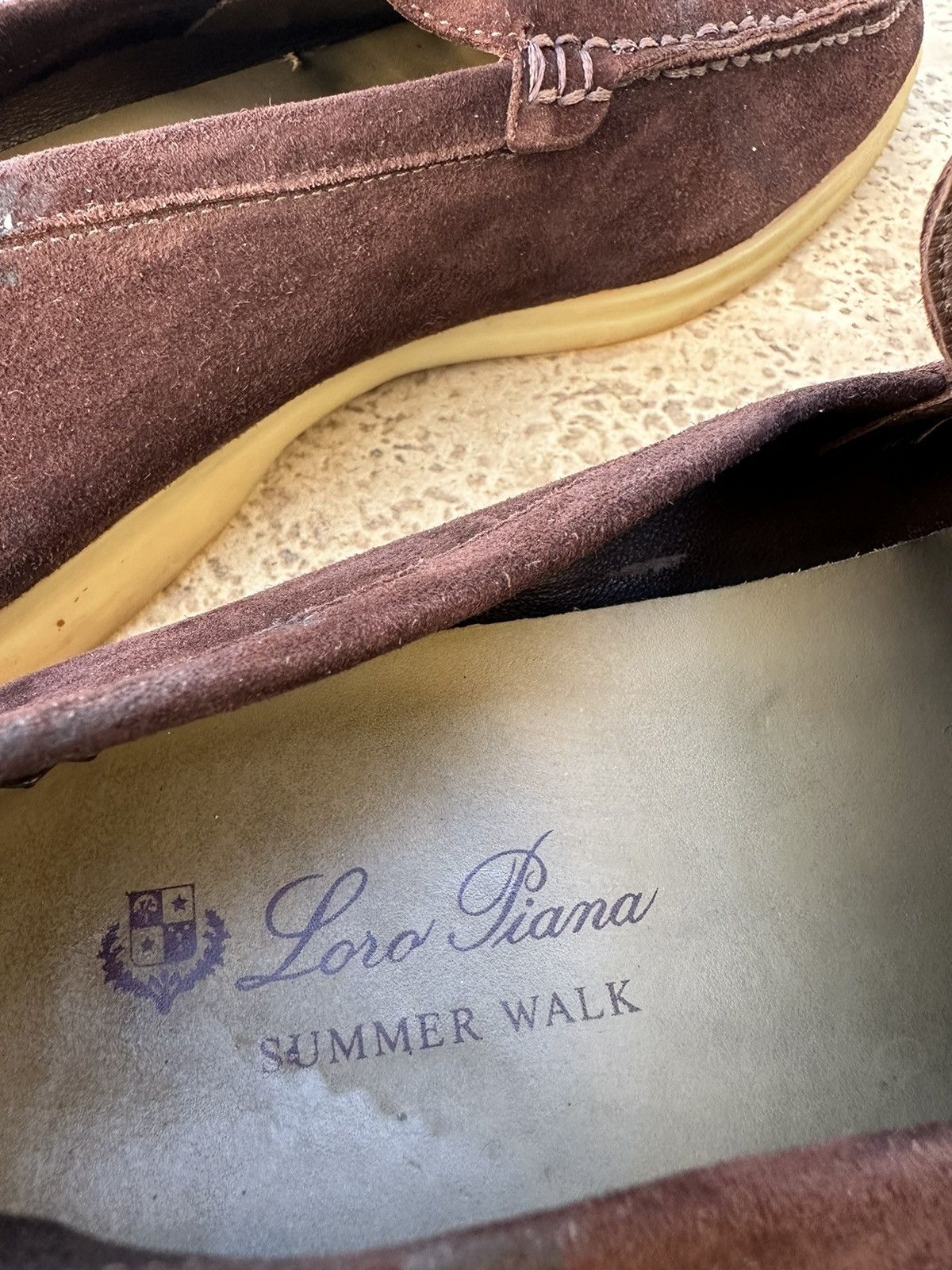 Loro Piana Loro Piana Loafers Leather Dark Brown 41 size Size US 7.5 / EU 40-41 - 12 Thumbnail