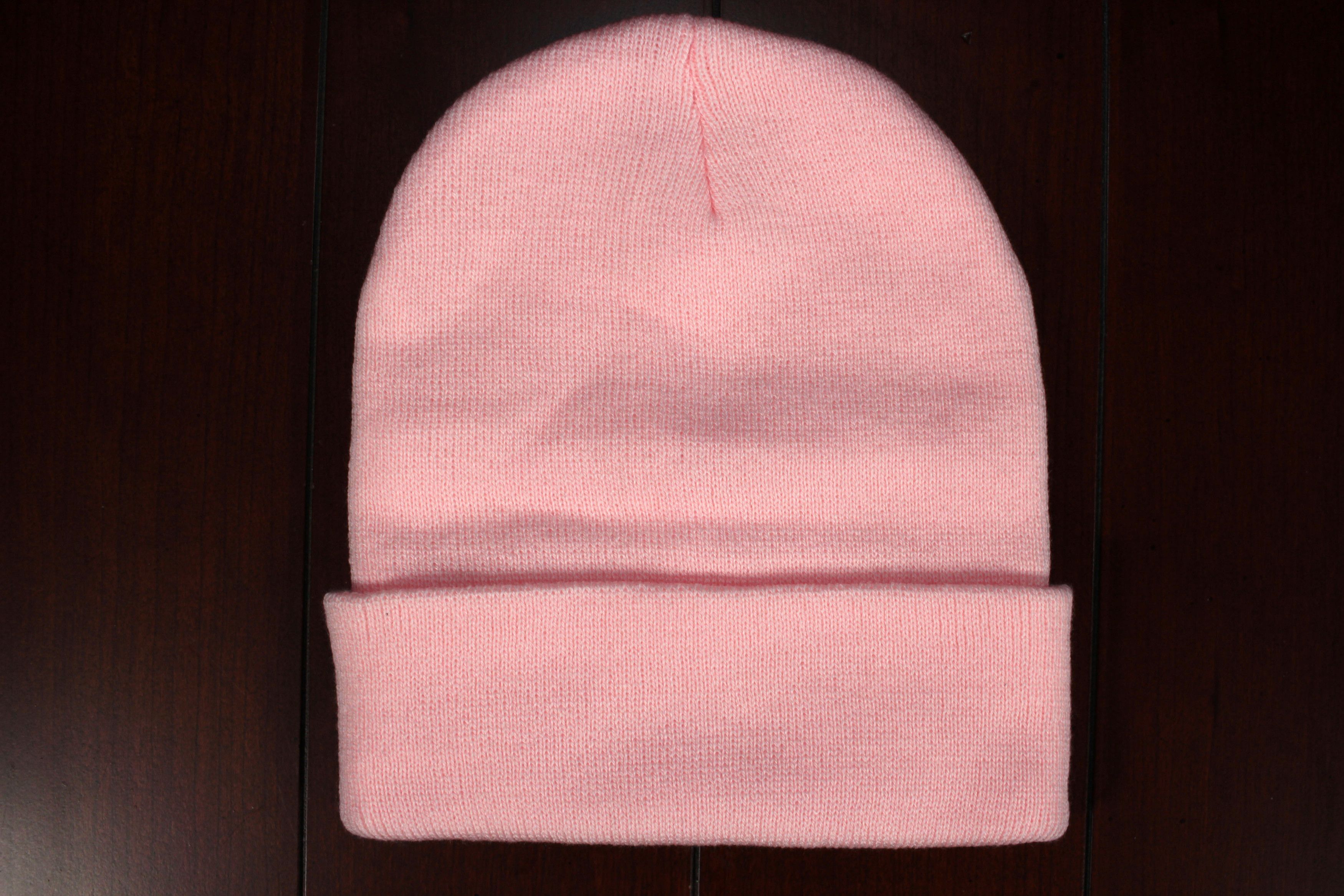 Bones × TeamSESH TeamSESH 'SimpleSesh' Embroidered Beanie (Pink) Size ONE SIZE - 3 Thumbnail