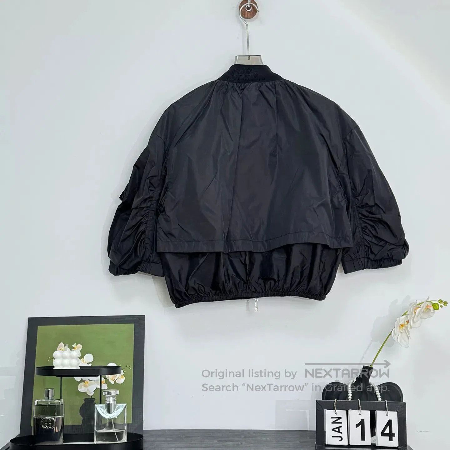 Moncler Moncler Black Logo Zip Jacket Size 2. Size US M / EU 48-50 / 2 - 2 Thumbnail